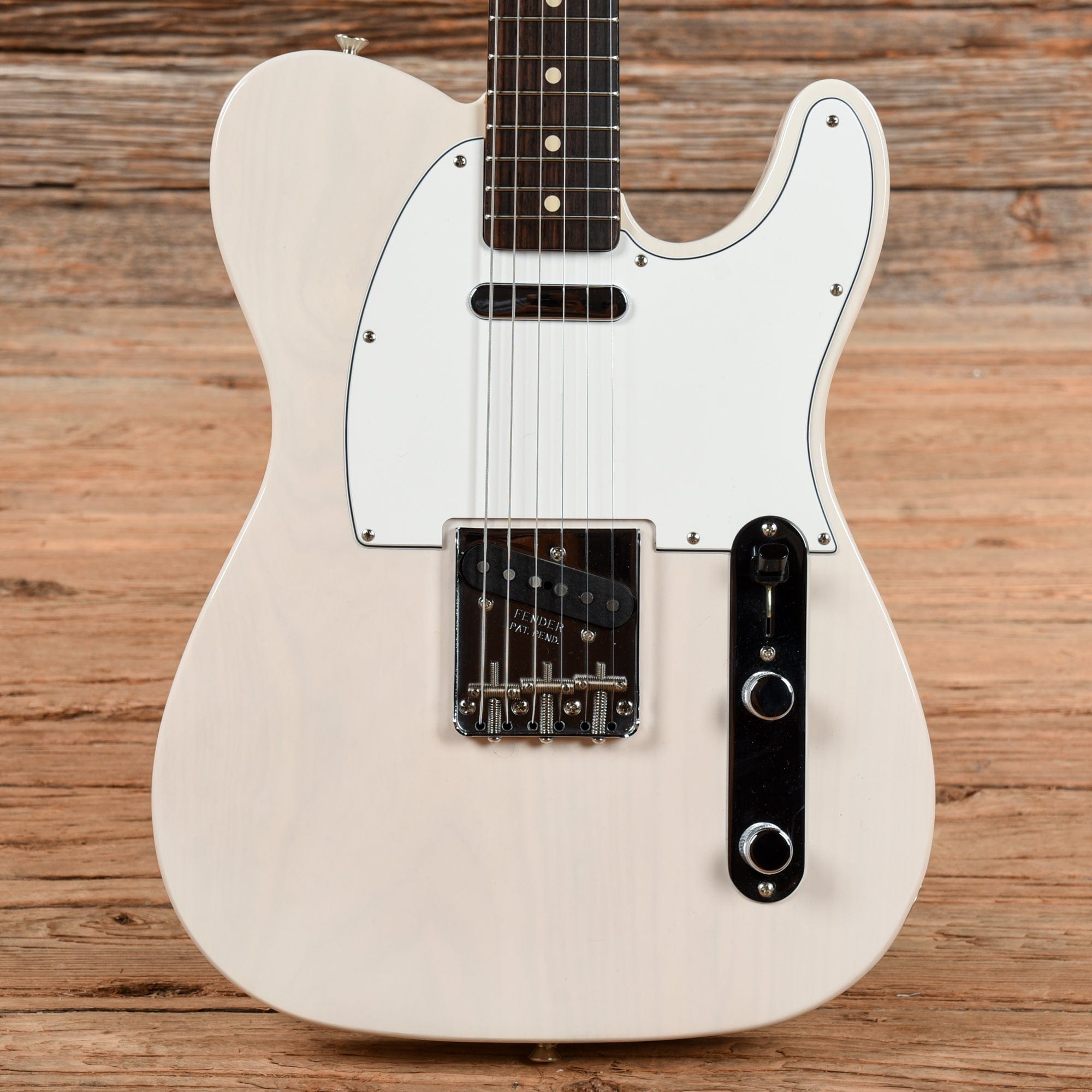 Fender Artist Series Jimmy Page Mirror Telecaster White Blonde 2019 Electric Guitars / Solid Body