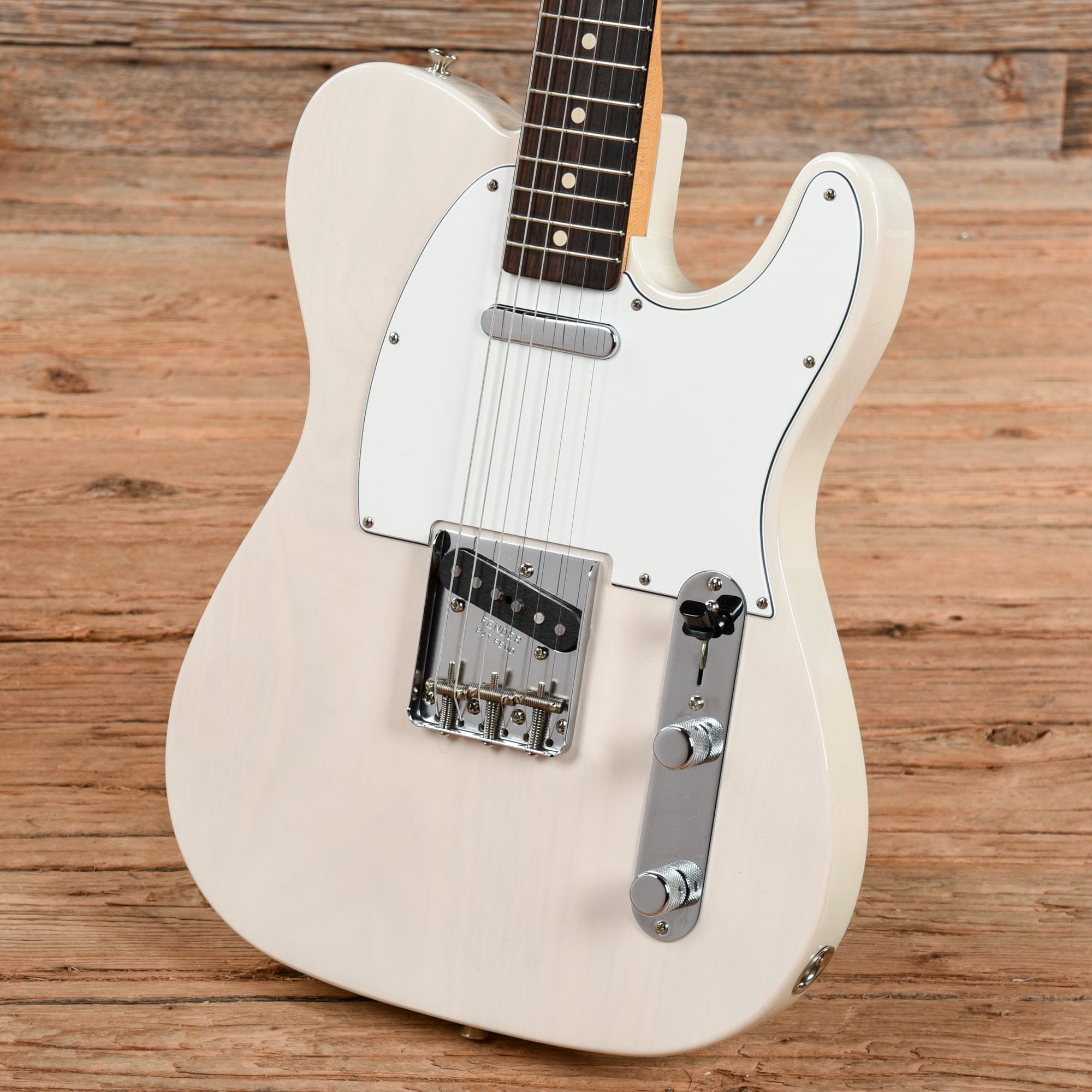 Fender Artist Series Jimmy Page Mirror Telecaster White Blonde 2019 Electric Guitars / Solid Body