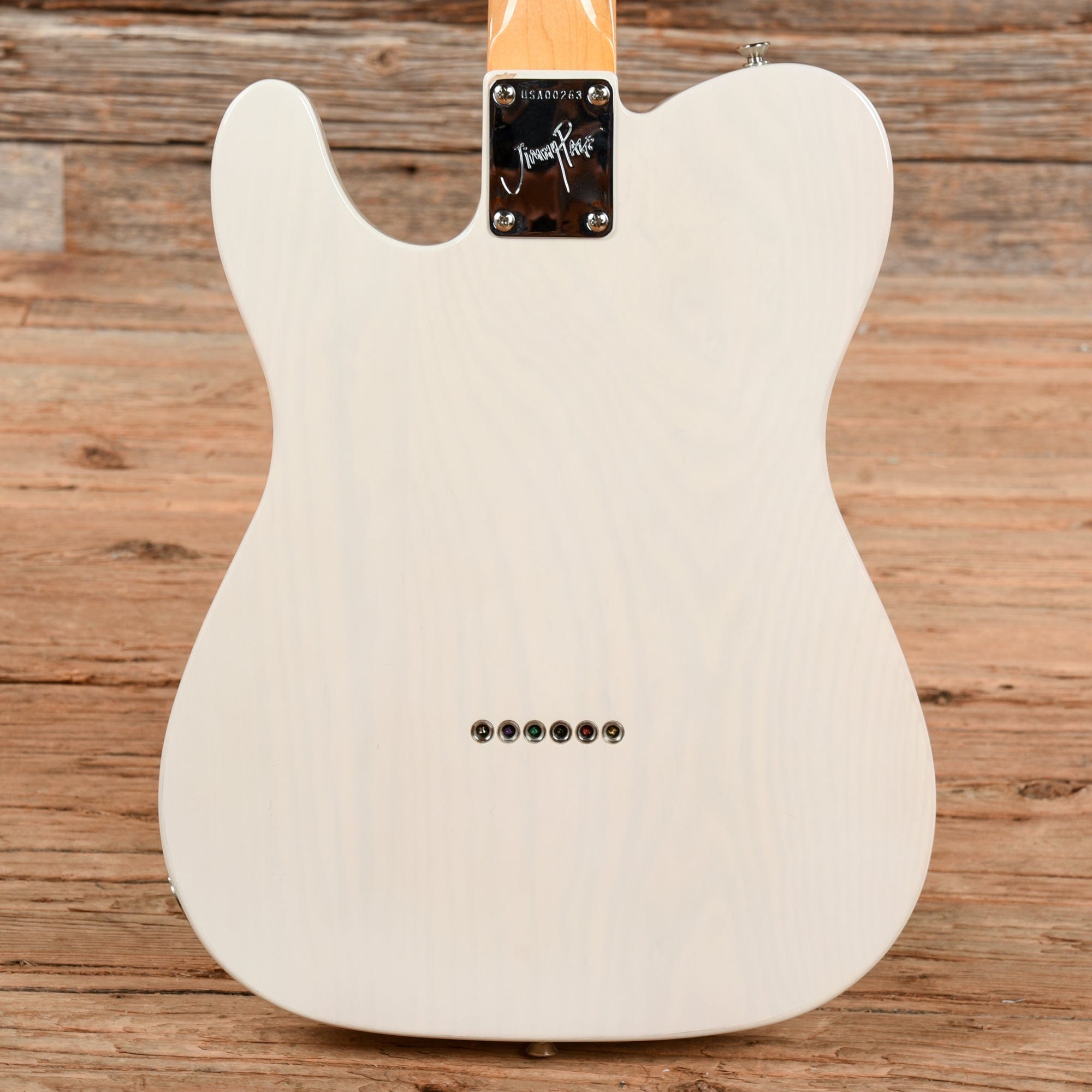 Fender Artist Series Jimmy Page Mirror Telecaster White Blonde 2019 Electric Guitars / Solid Body