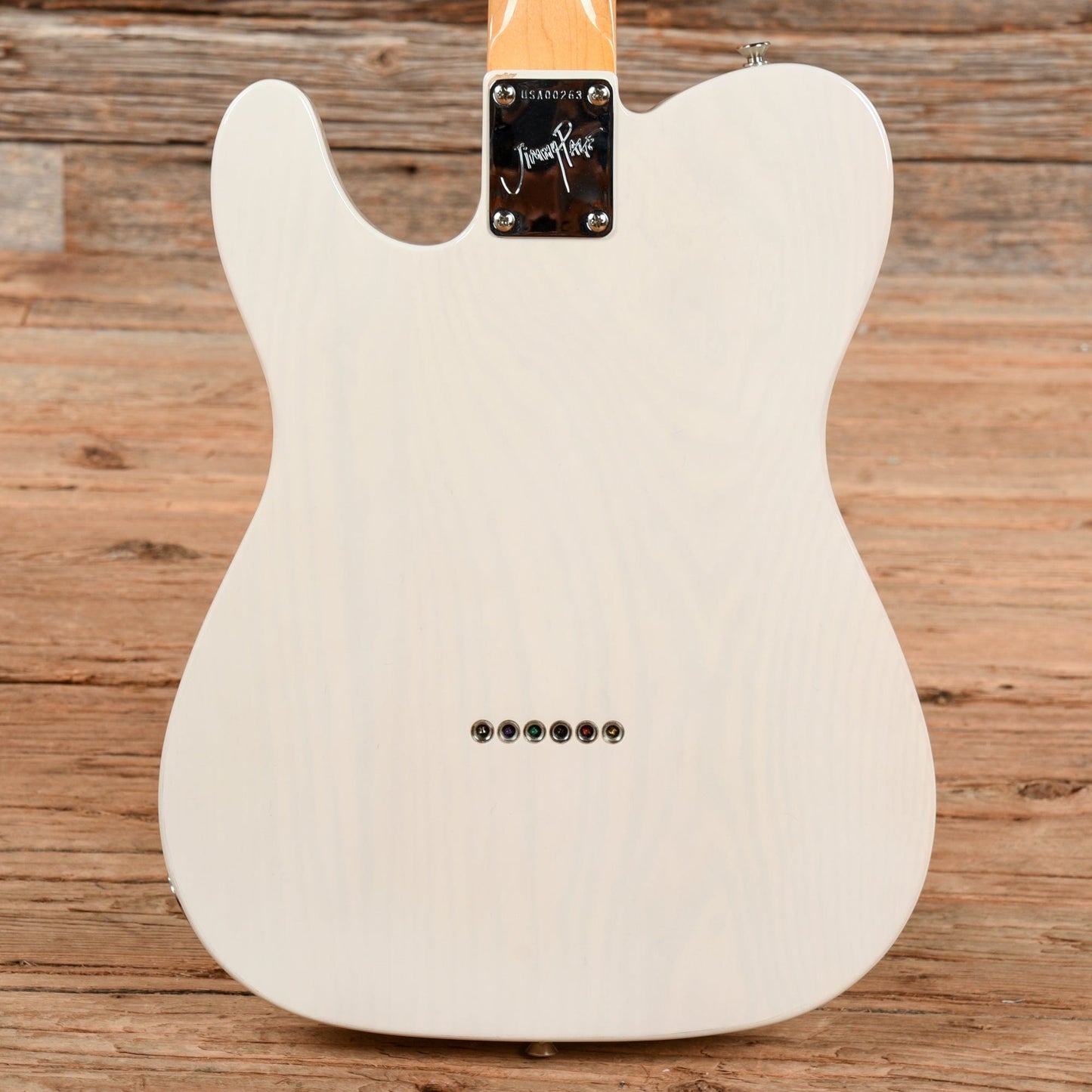 Fender Artist Series Jimmy Page Mirror Telecaster White Blonde 2019 Electric Guitars / Solid Body