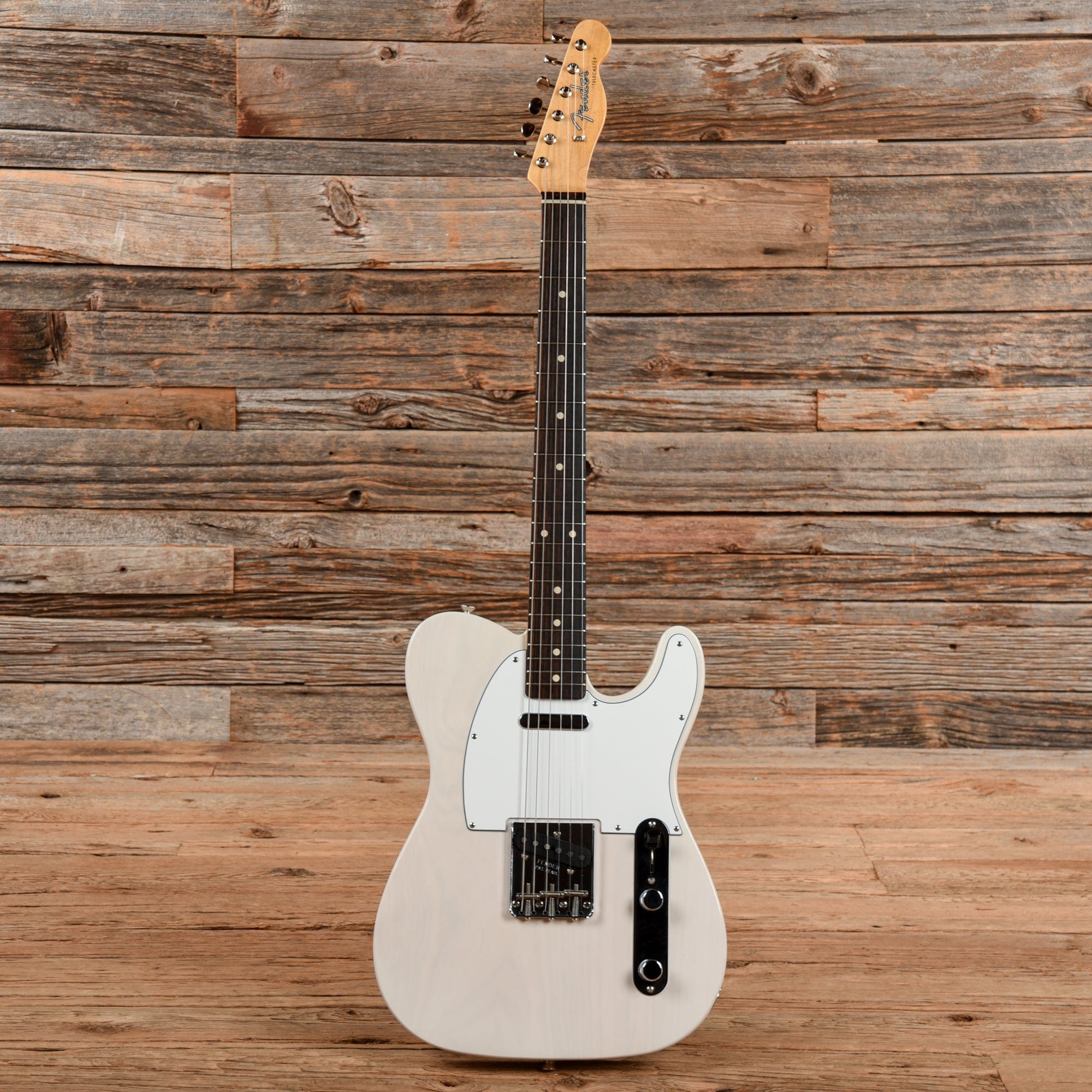 Fender Artist Series Jimmy Page Mirror Telecaster White Blonde 2019 Electric Guitars / Solid Body