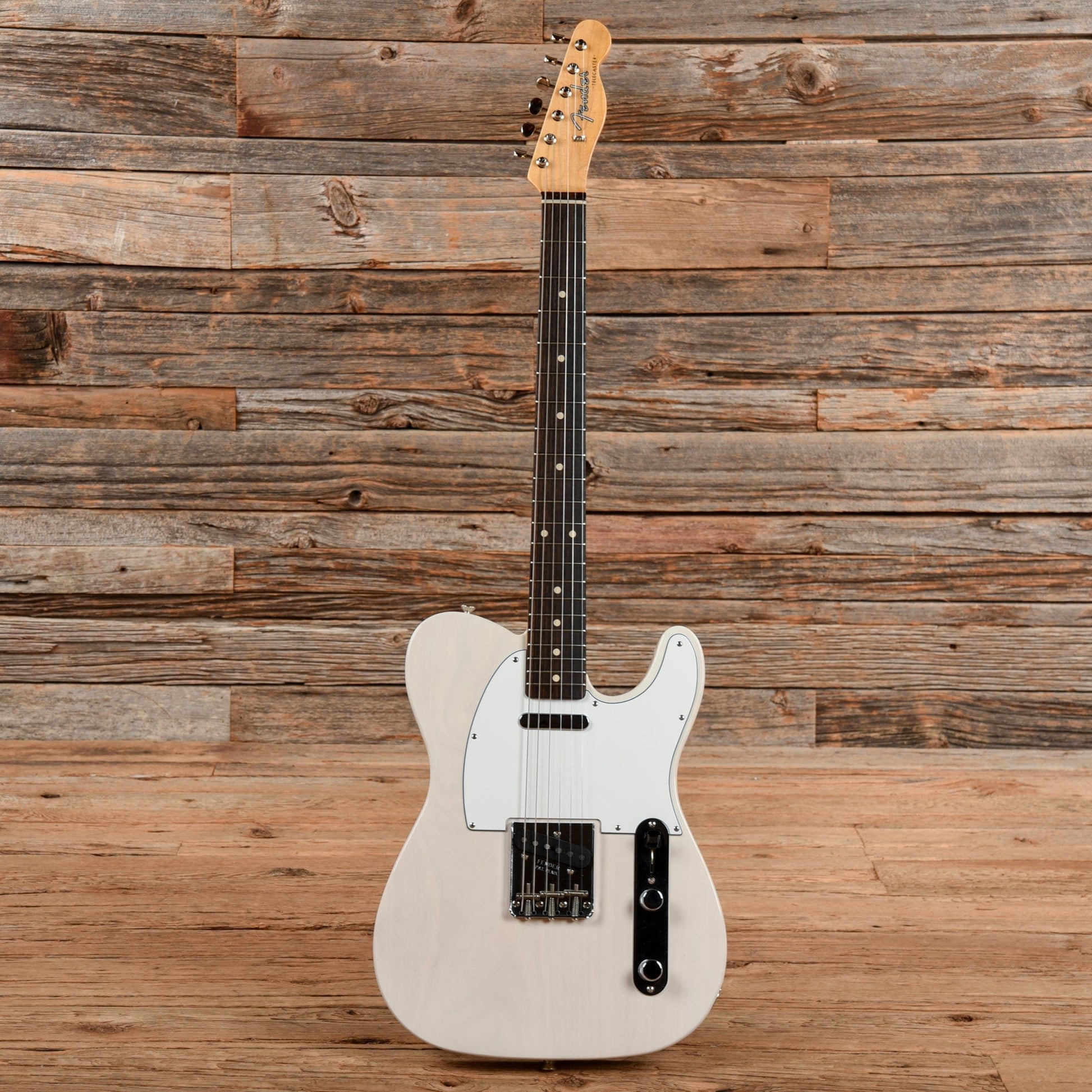 Fender Artist Series Jimmy Page Mirror Telecaster White Blonde 2019 Electric Guitars / Solid Body