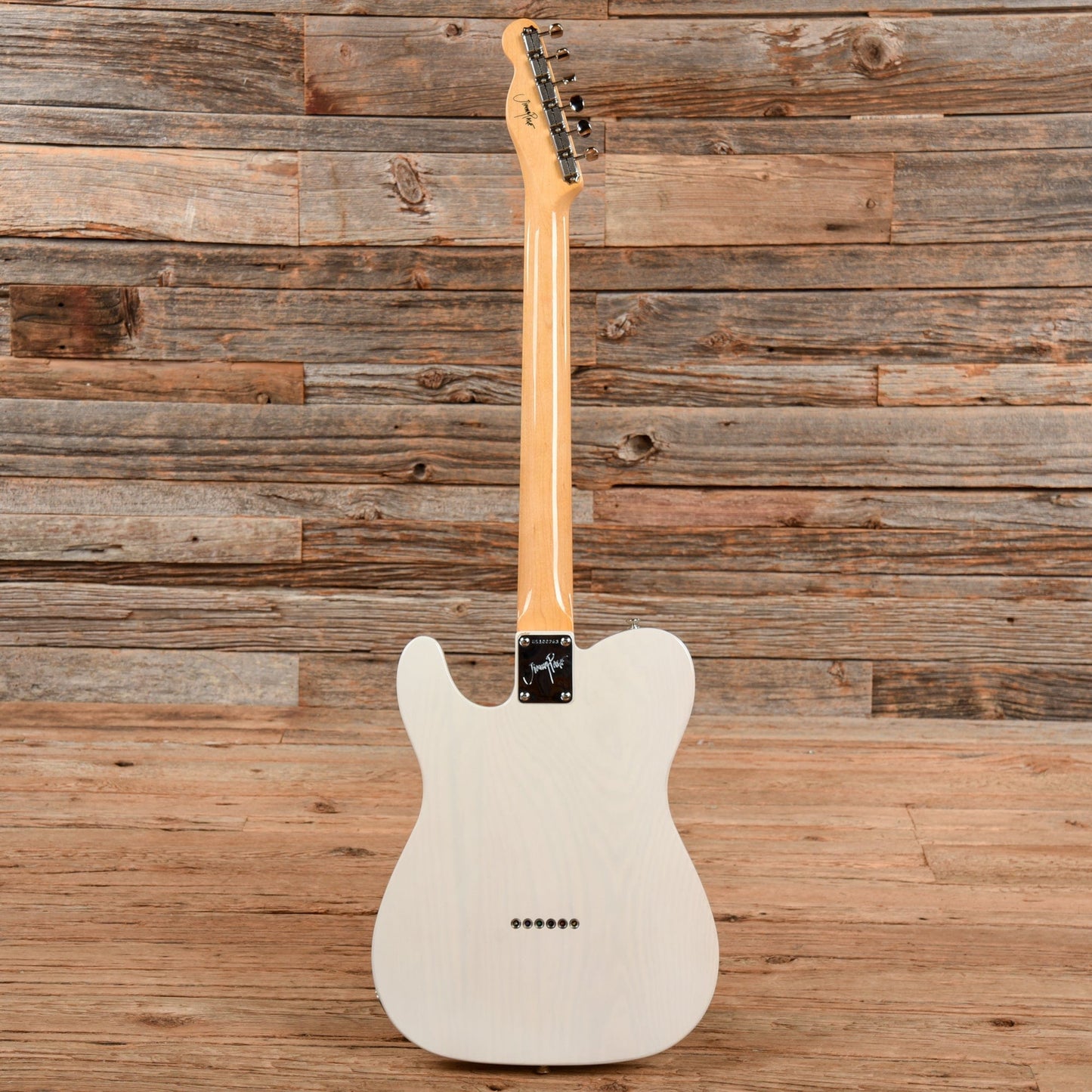 Fender Artist Series Jimmy Page Mirror Telecaster White Blonde 2019 Electric Guitars / Solid Body