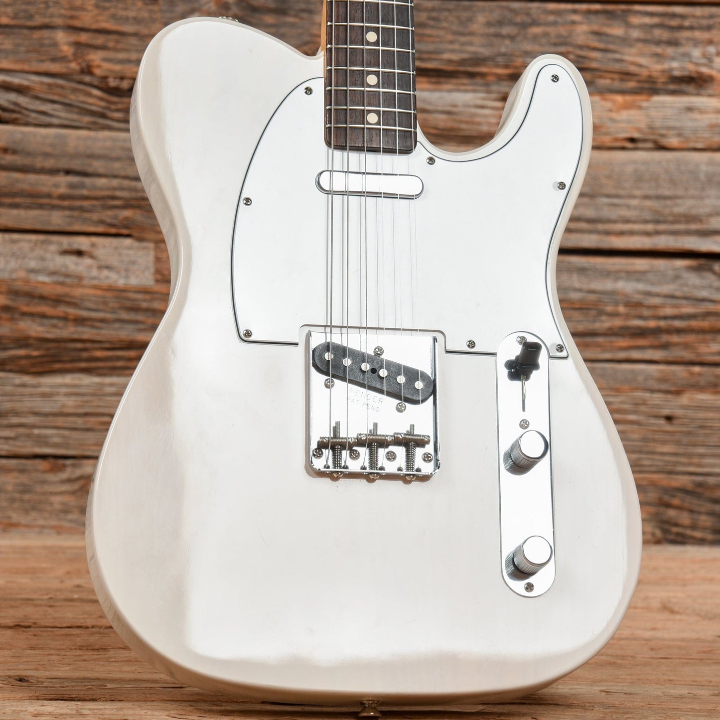 Fender Artist Series Jimmy Page Mirror Telecaster White Blonde 2019 Electric Guitars / Solid Body