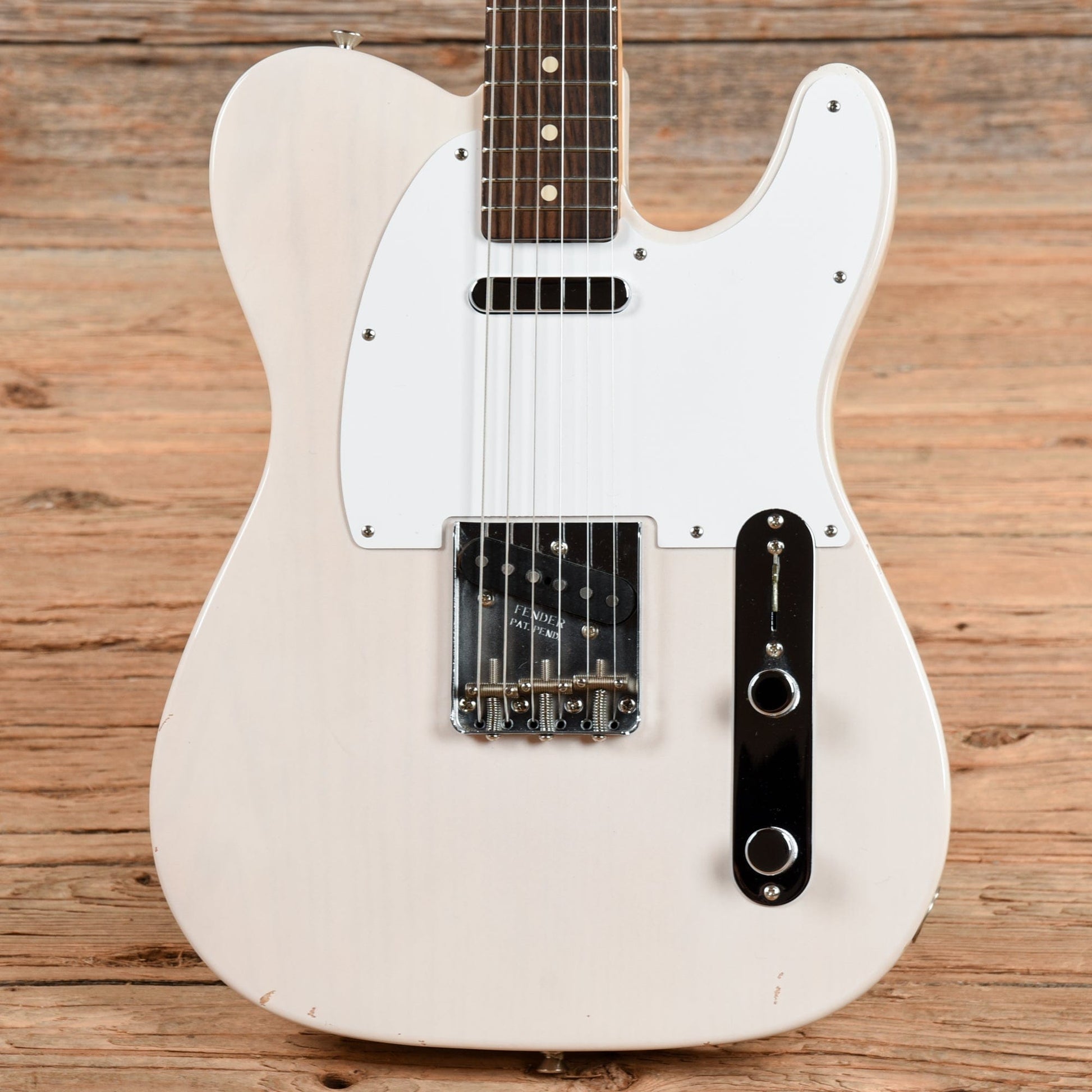 Fender Artist Series Jimmy Page Mirror Telecaster White Blonde 2019 Electric Guitars / Solid Body