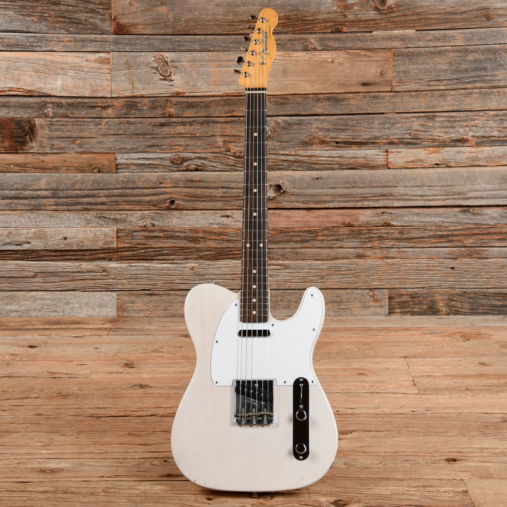 Fender Artist Series Jimmy Page Mirror Telecaster White Blonde 2019 Electric Guitars / Solid Body