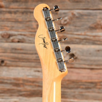 Fender Artist Series Jimmy Page Mirror Telecaster White Blonde 2019 Electric Guitars / Solid Body
