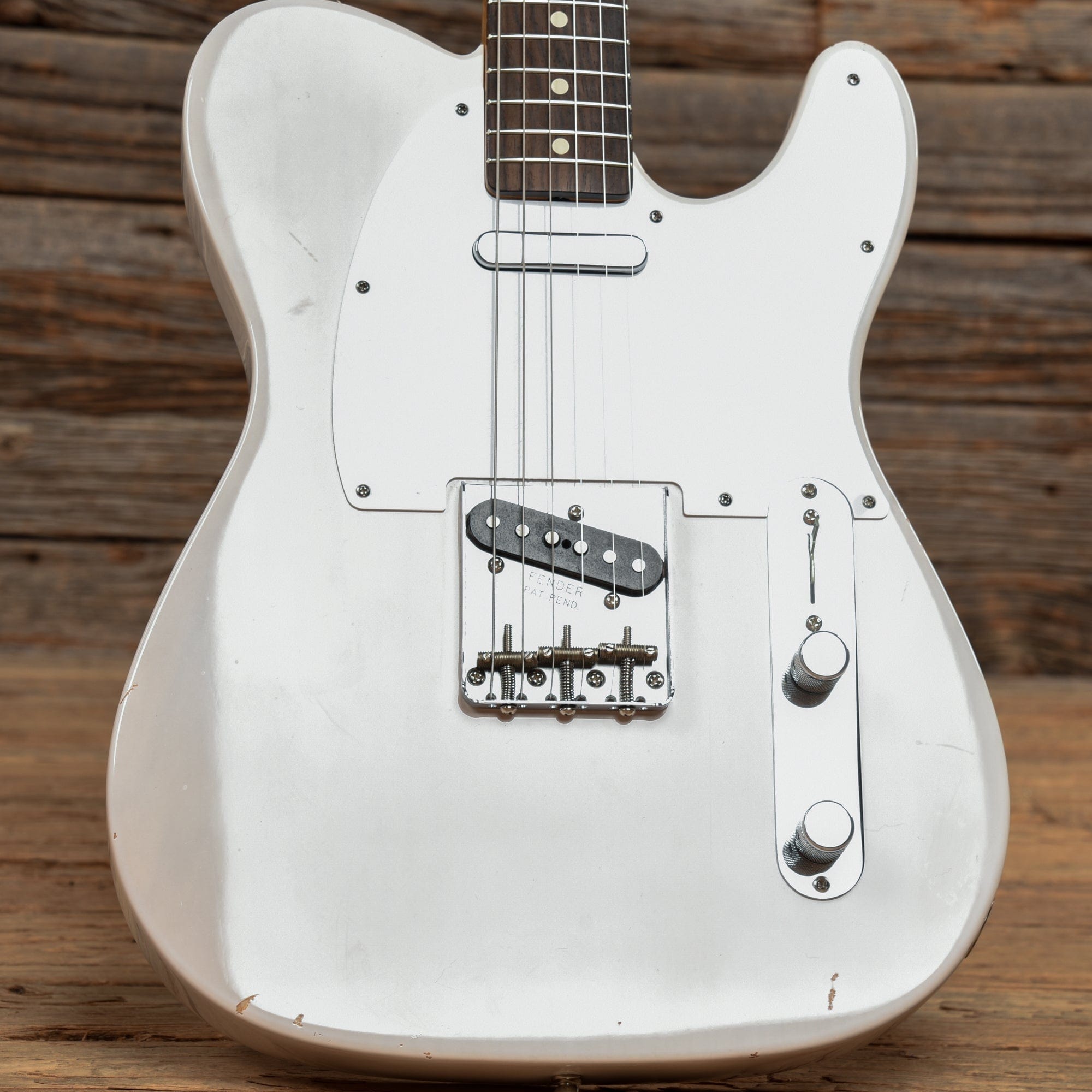 Fender Artist Series Jimmy Page Mirror Telecaster White Blonde 2019 Electric Guitars / Solid Body