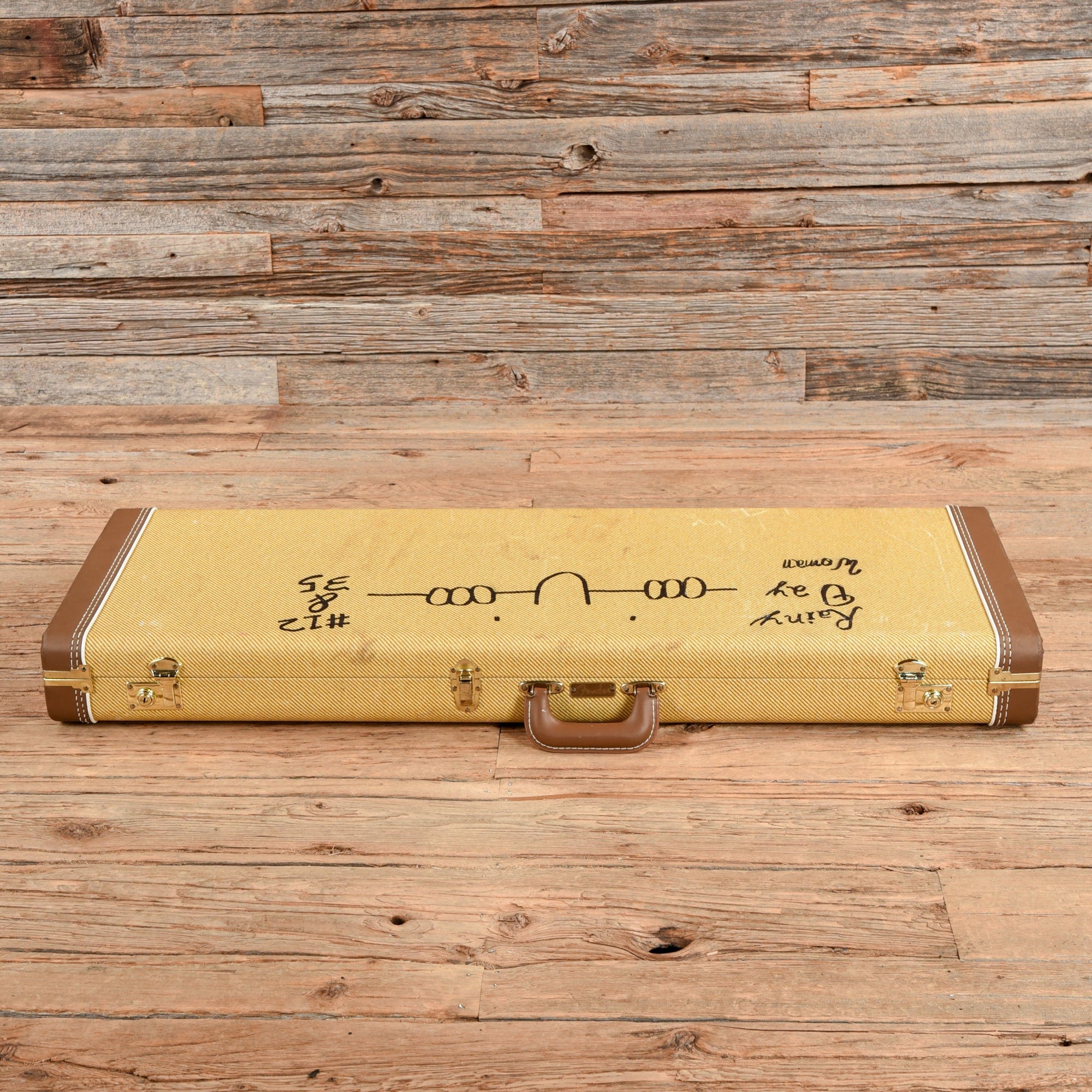 Fender Artist Series Jimmy Page Mirror Telecaster White Blonde 2019 Electric Guitars / Solid Body