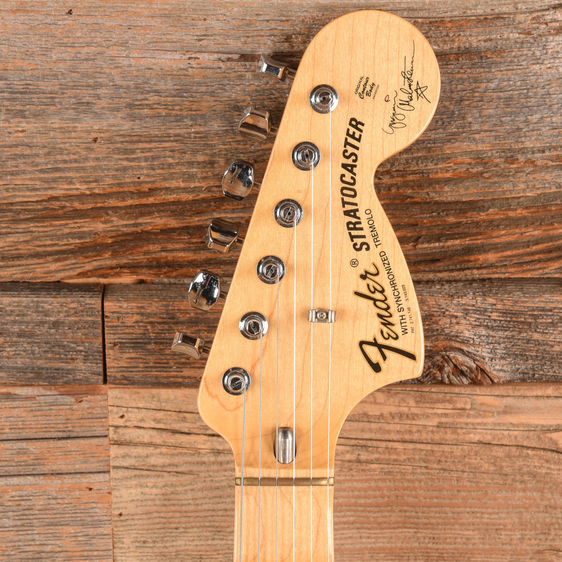 Fender Artist Series Yngwie Malmsteen Signature Stratocaster Vintage White 2014 Electric Guitars / Solid Body