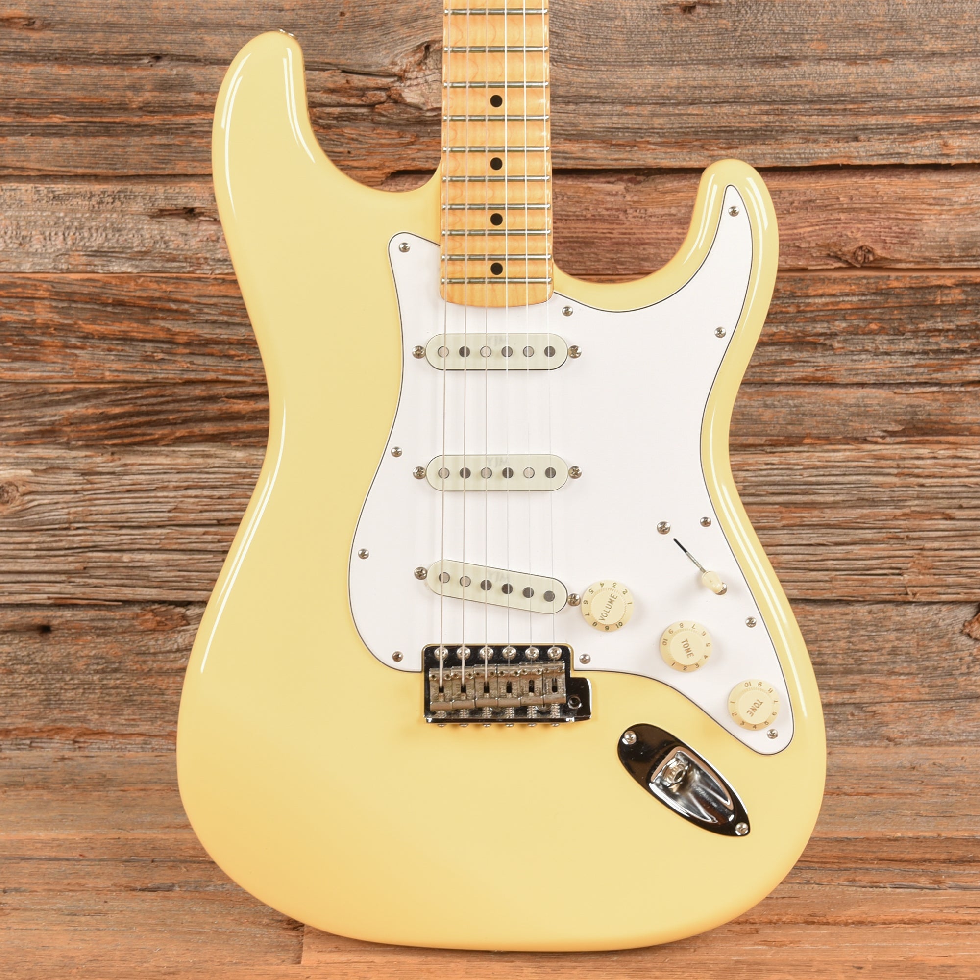 Fender Artist Series Yngwie Malmsteen Signature Stratocaster Vintage White 2014 Electric Guitars / Solid Body