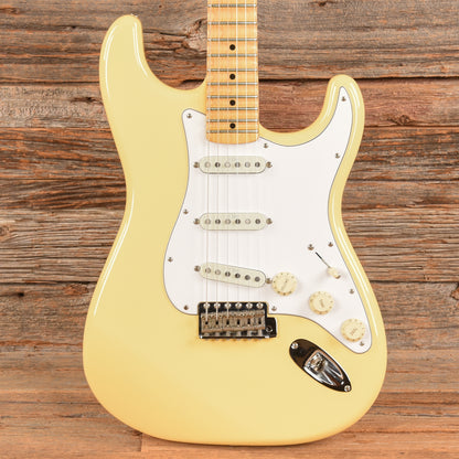 Fender Artist Series Yngwie Malmsteen Signature Stratocaster Vintage White 2014 Electric Guitars / Solid Body