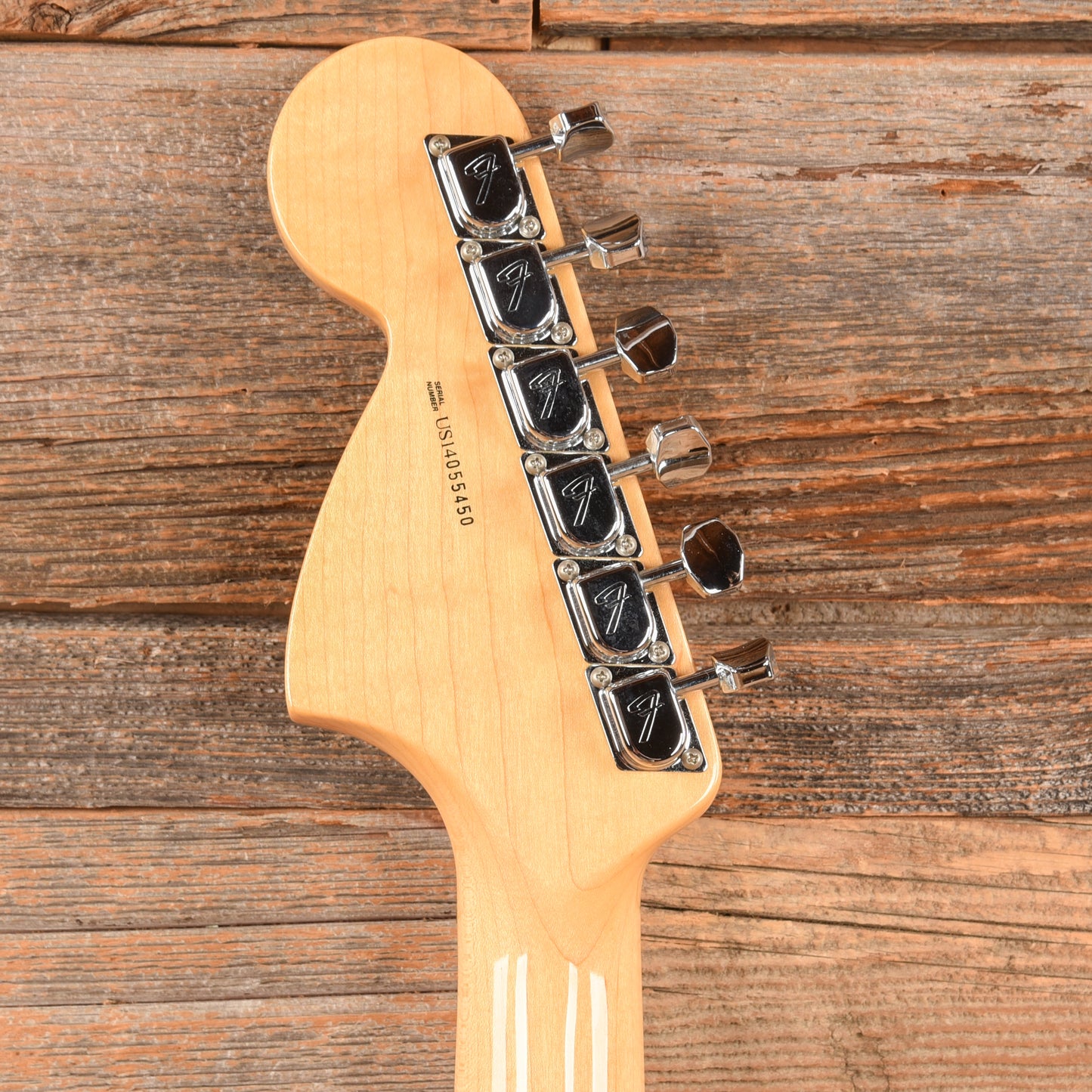 Fender Artist Series Yngwie Malmsteen Signature Stratocaster Vintage White 2014 Electric Guitars / Solid Body