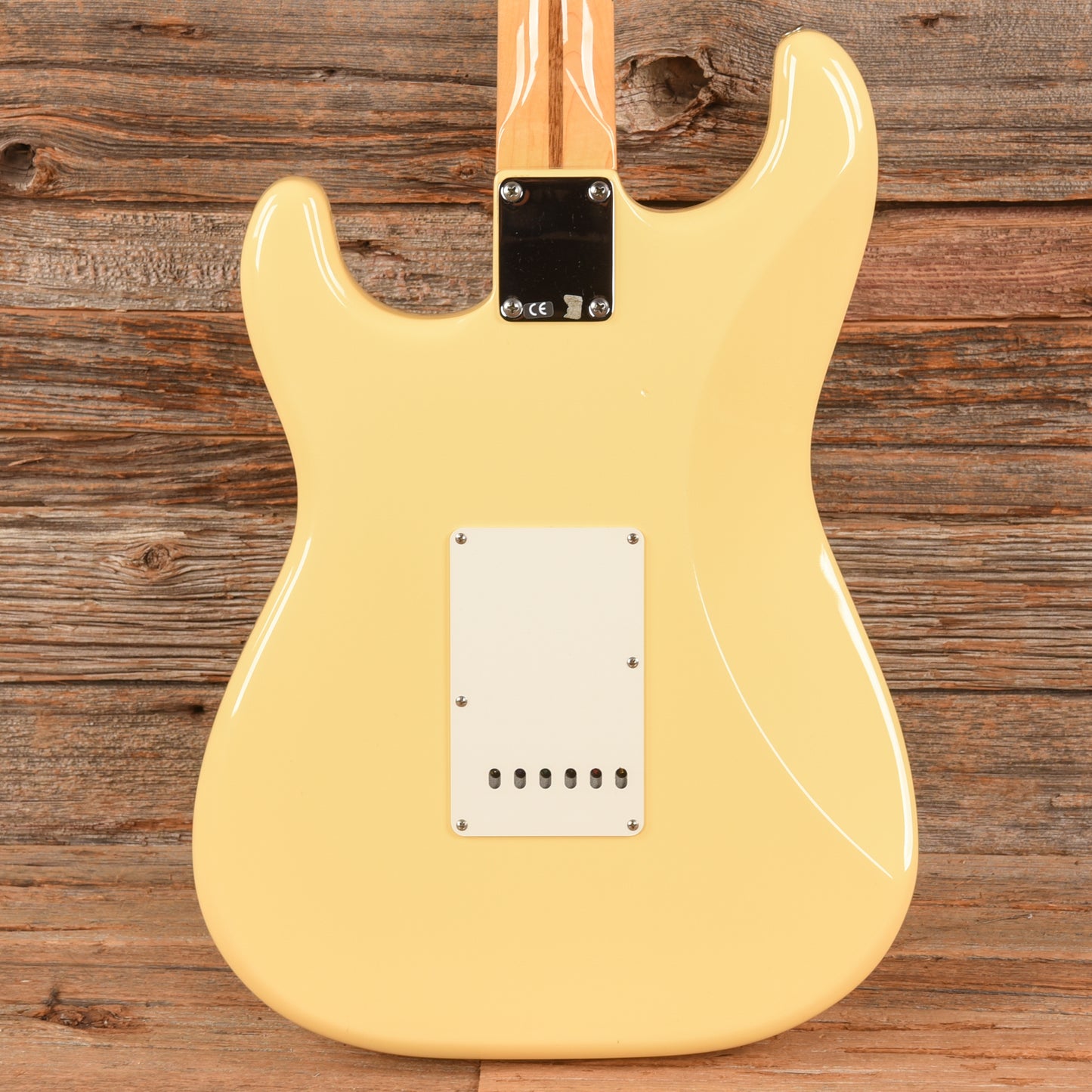 Fender Artist Series Yngwie Malmsteen Signature Stratocaster Vintage White 2014 Electric Guitars / Solid Body
