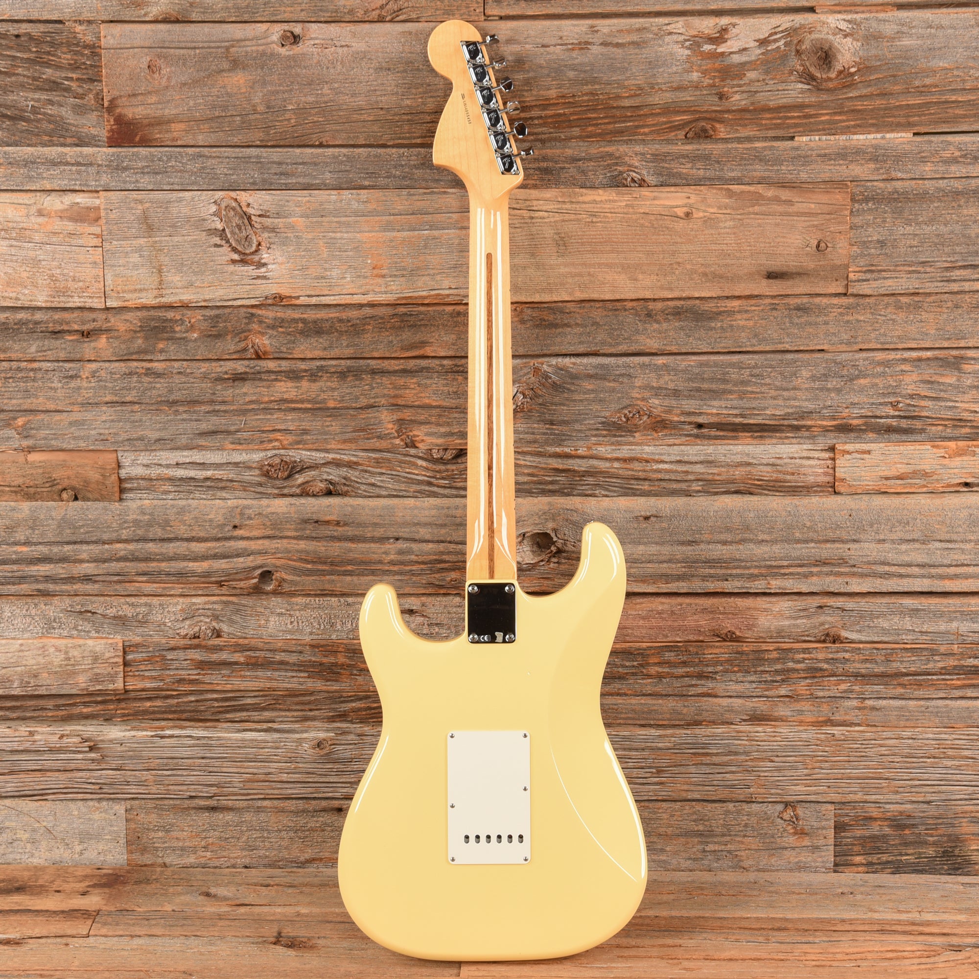 Fender Artist Series Yngwie Malmsteen Signature Stratocaster Vintage White 2014 Electric Guitars / Solid Body