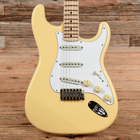 Fender Artist Series Yngwie Malmsteen Signature Stratocaster Vintage White 2020 Electric Guitars / Solid Body