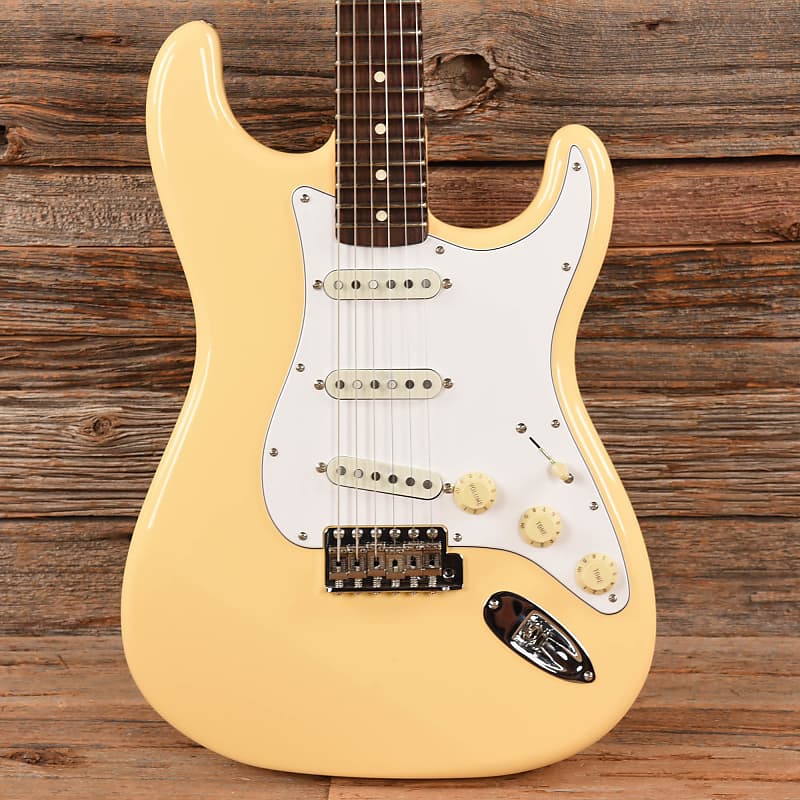 Fender Artist Series Yngwie Malmsteen Signature Stratocaster Vintage White 2023 Electric Guitars / Solid Body
