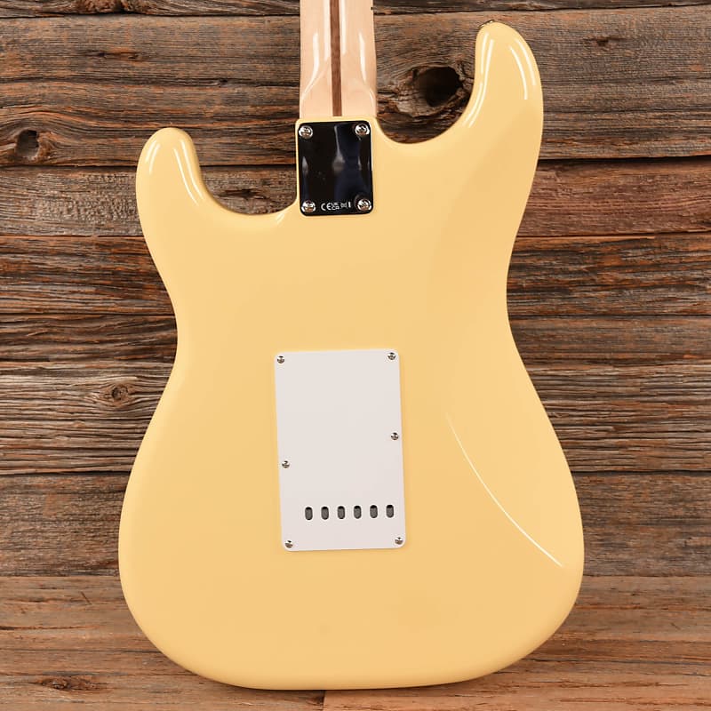 Fender Artist Series Yngwie Malmsteen Signature Stratocaster Vintage White 2023 Electric Guitars / Solid Body