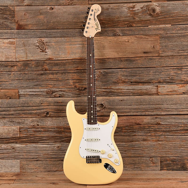 Fender Artist Series Yngwie Malmsteen Signature Stratocaster Vintage White 2023 Electric Guitars / Solid Body
