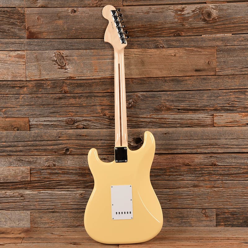 Fender Artist Series Yngwie Malmsteen Signature Stratocaster Vintage White 2023 Electric Guitars / Solid Body