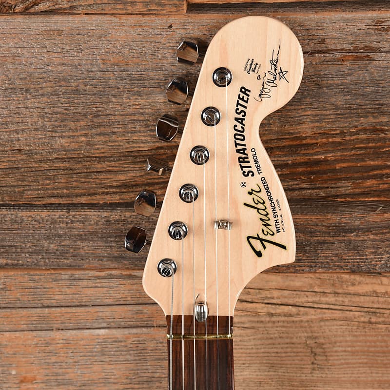 Fender Artist Series Yngwie Malmsteen Signature Stratocaster Vintage White 2023 Electric Guitars / Solid Body