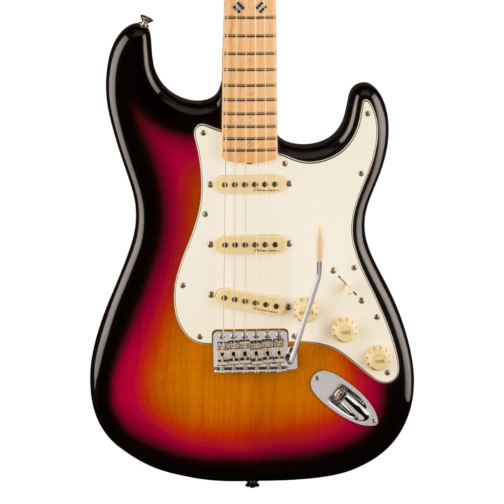 Fender Artist Steve Lacy People Pleaser Stratocaster Chaos Burst Electric Guitars / Solid Body