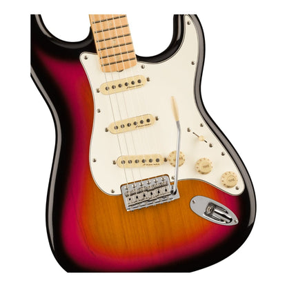 Fender Artist Steve Lacy People Pleaser Stratocaster Chaos Burst Electric Guitars / Solid Body