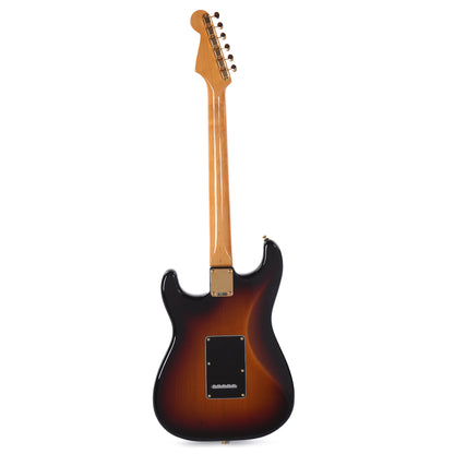 Fender Artist Stevie Ray Vaughan Stratocaster 3-Color Sunburst Electric Guitars / Solid Body
