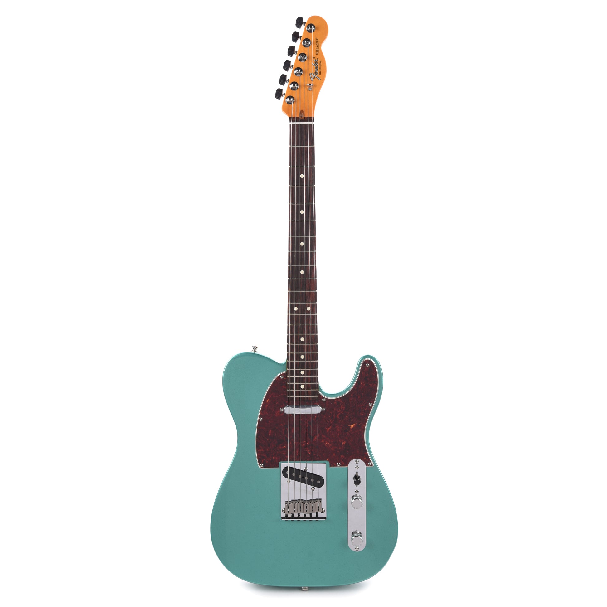 Fender Artist Susan Tedeschi Telecaster Aged Caribbean Mist Electric Guitars / Solid Body