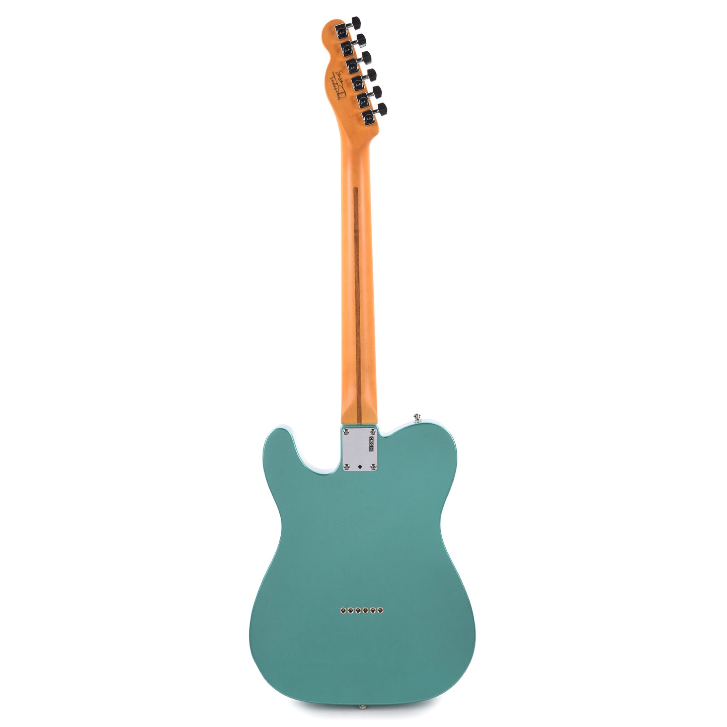 Fender Artist Susan Tedeschi Telecaster Aged Caribbean Mist Electric Guitars / Solid Body