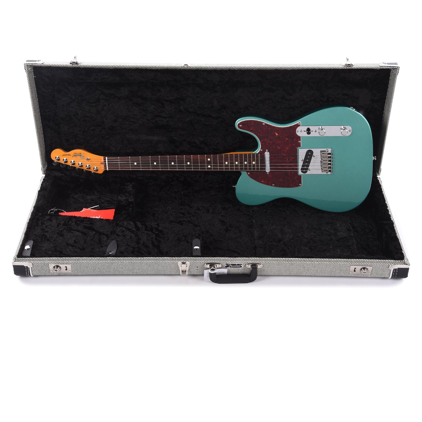 Fender Artist Susan Tedeschi Telecaster Aged Caribbean Mist Electric Guitars / Solid Body