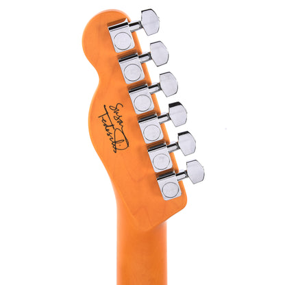 Fender Artist Susan Tedeschi Telecaster Aged Caribbean Mist Electric Guitars / Solid Body