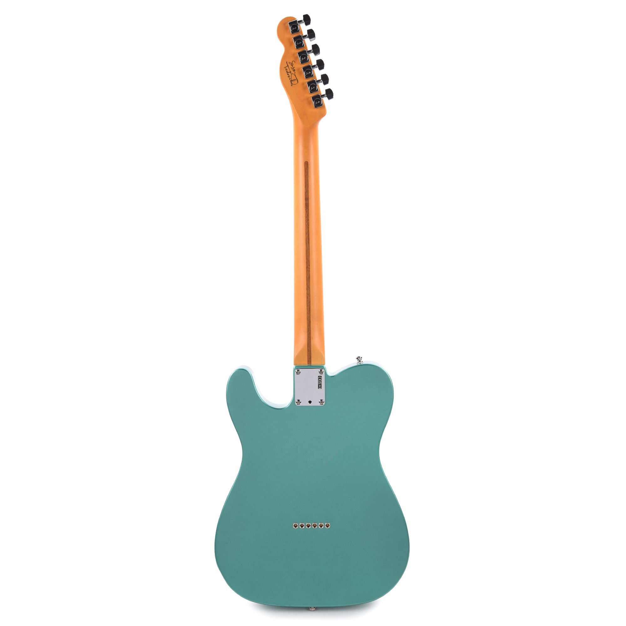 Fender Artist Susan Tedeschi Telecaster Aged Caribbean Mist Electric Guitars / Solid Body