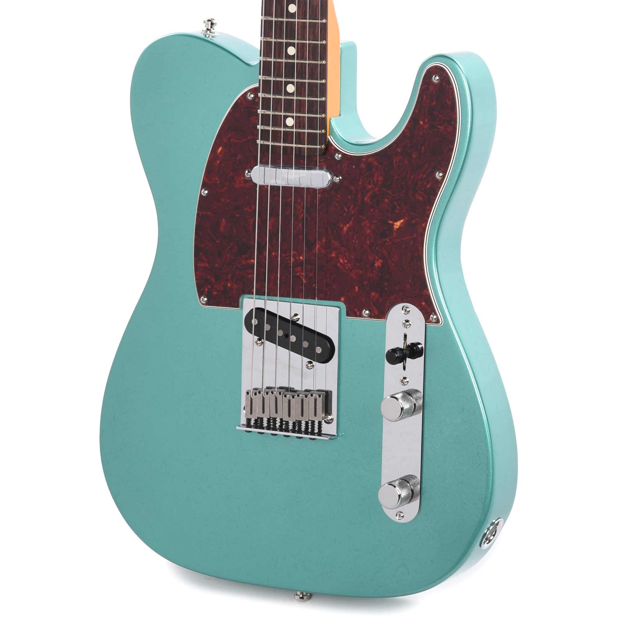 Fender Artist Susan Tedeschi Telecaster Aged Caribbean Mist Electric Guitars / Solid Body