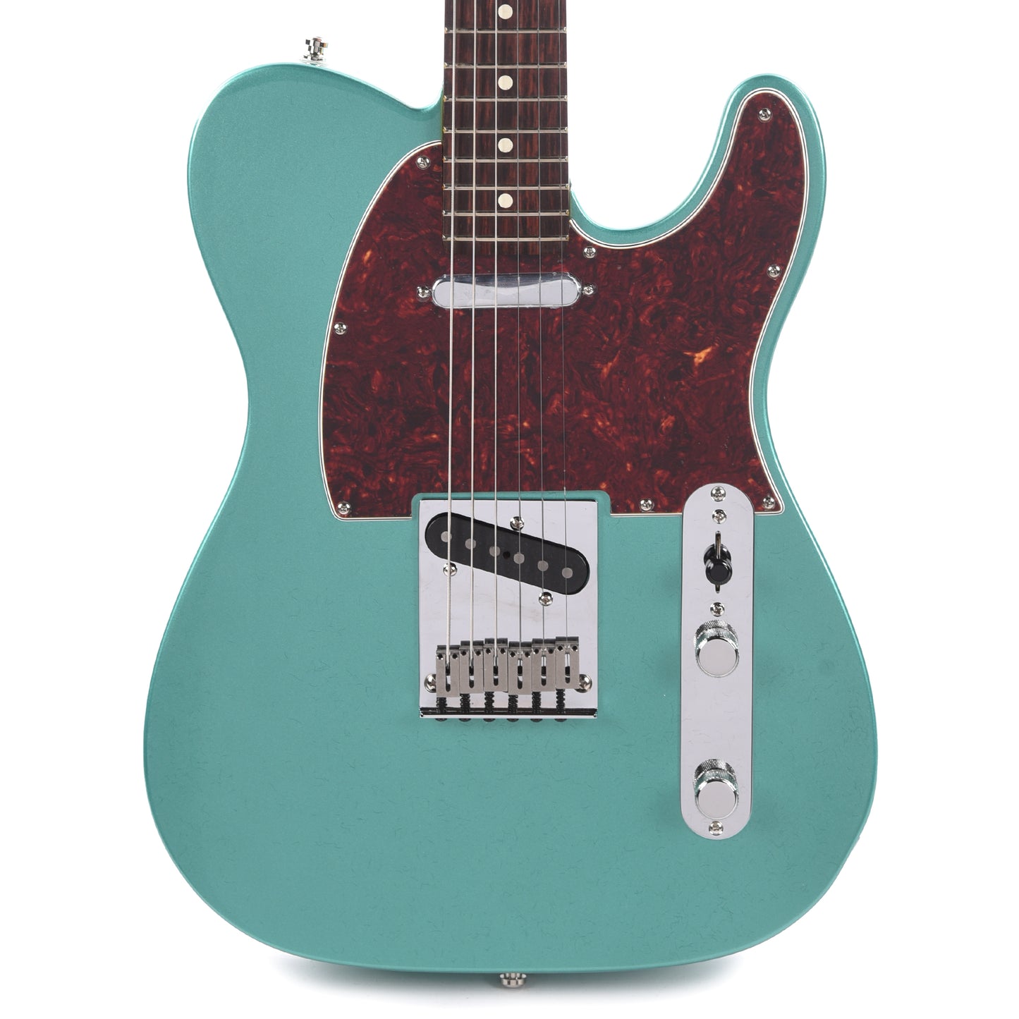 Fender Artist Susan Tedeschi Telecaster Aged Caribbean Mist Electric Guitars / Solid Body