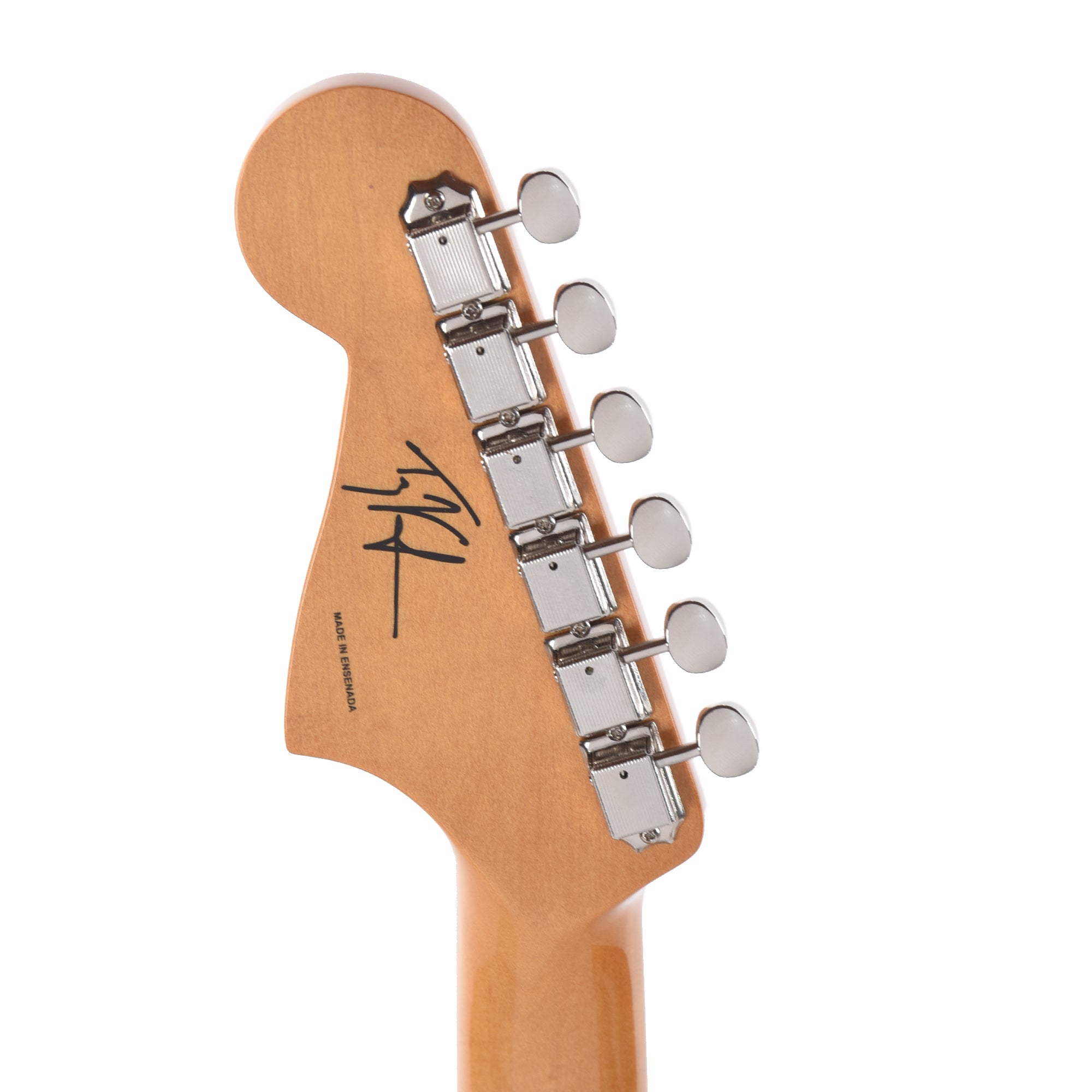 Fender Artist Troy Van Leeuwen Jazzmaster Oxblood Electric Guitars / Solid Body
