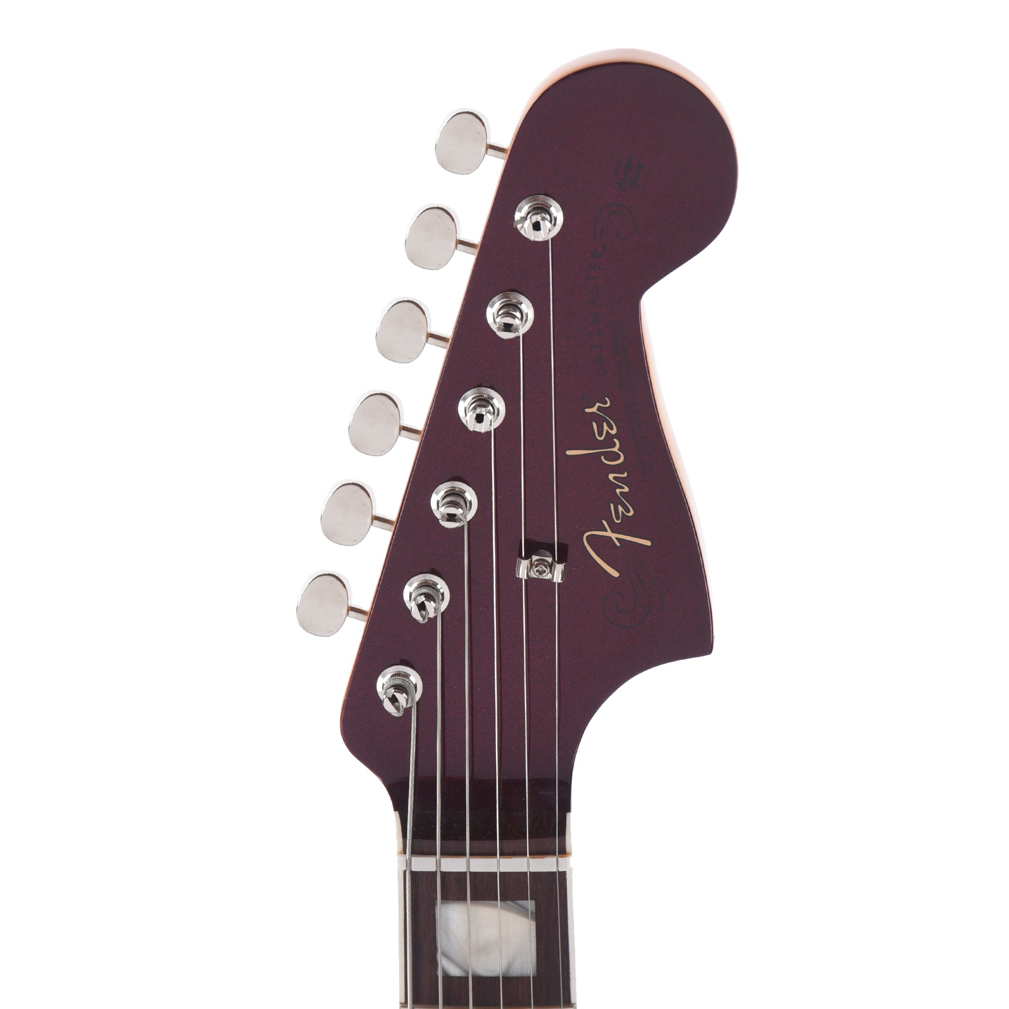 Fender Artist Troy Van Leeuwen Jazzmaster Oxblood Electric Guitars / Solid Body