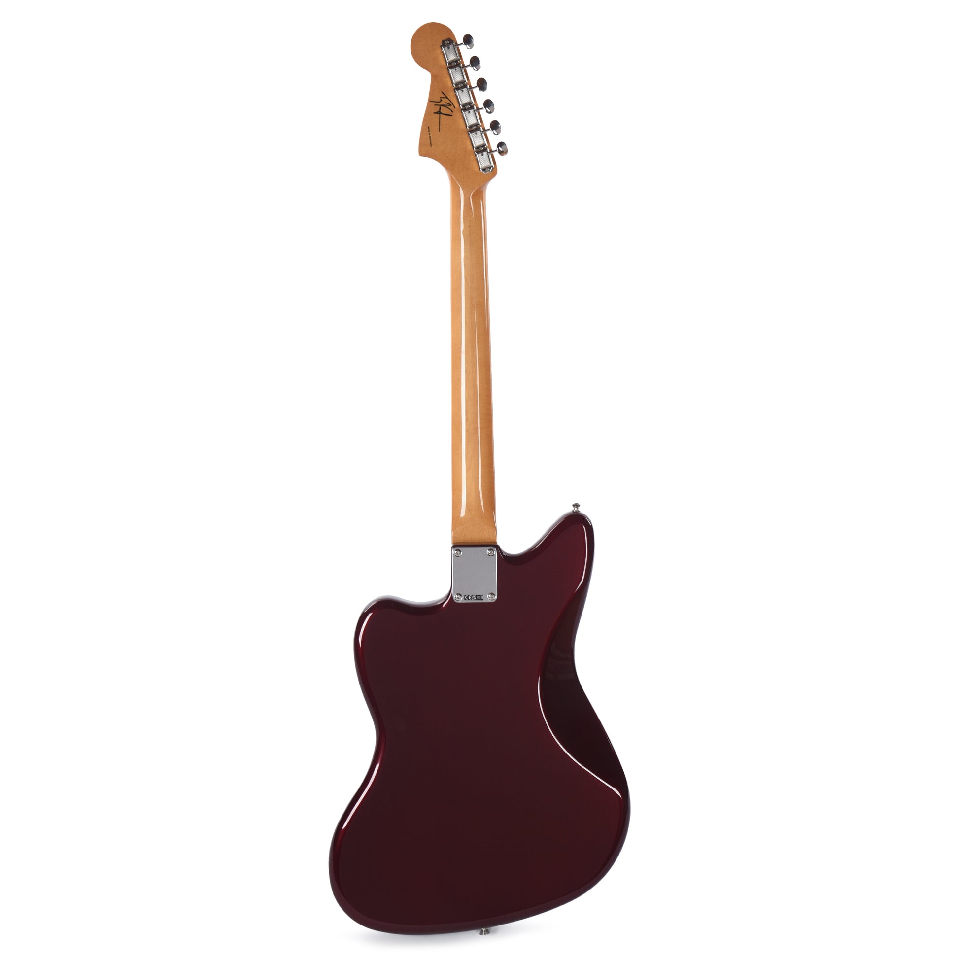 Fender Artist Troy Van Leeuwen Jazzmaster Oxblood Electric Guitars / Solid Body