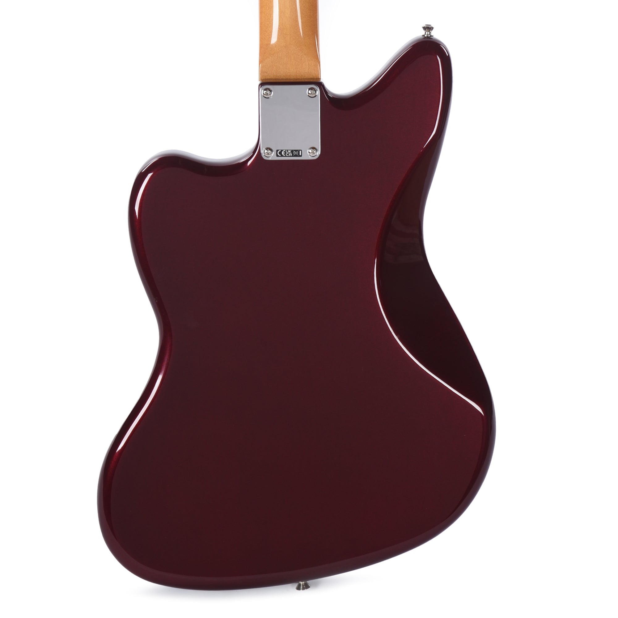 Fender Artist Troy Van Leeuwen Jazzmaster Oxblood Electric Guitars / Solid Body