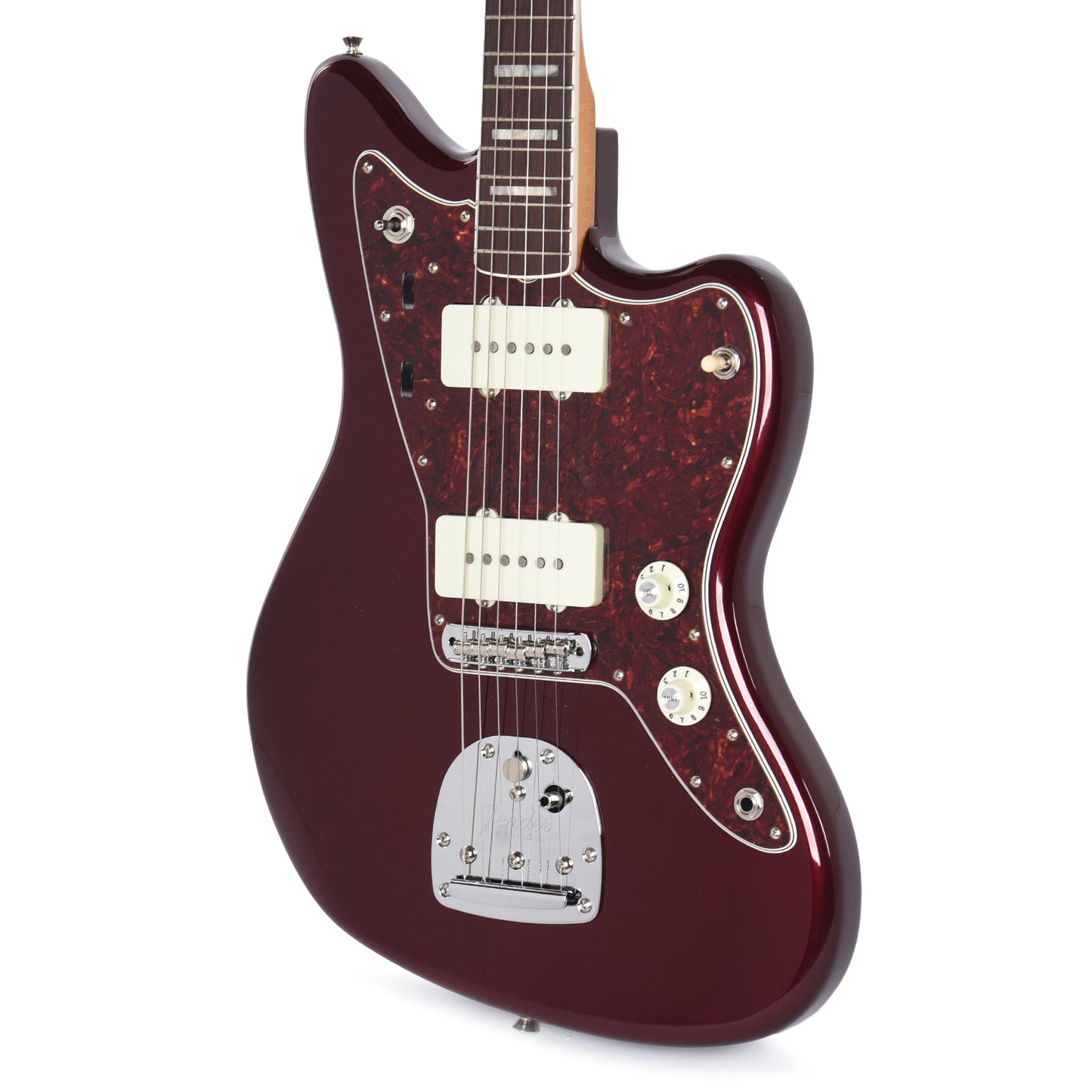 Fender Artist Troy Van Leeuwen Jazzmaster Oxblood Electric Guitars / Solid Body