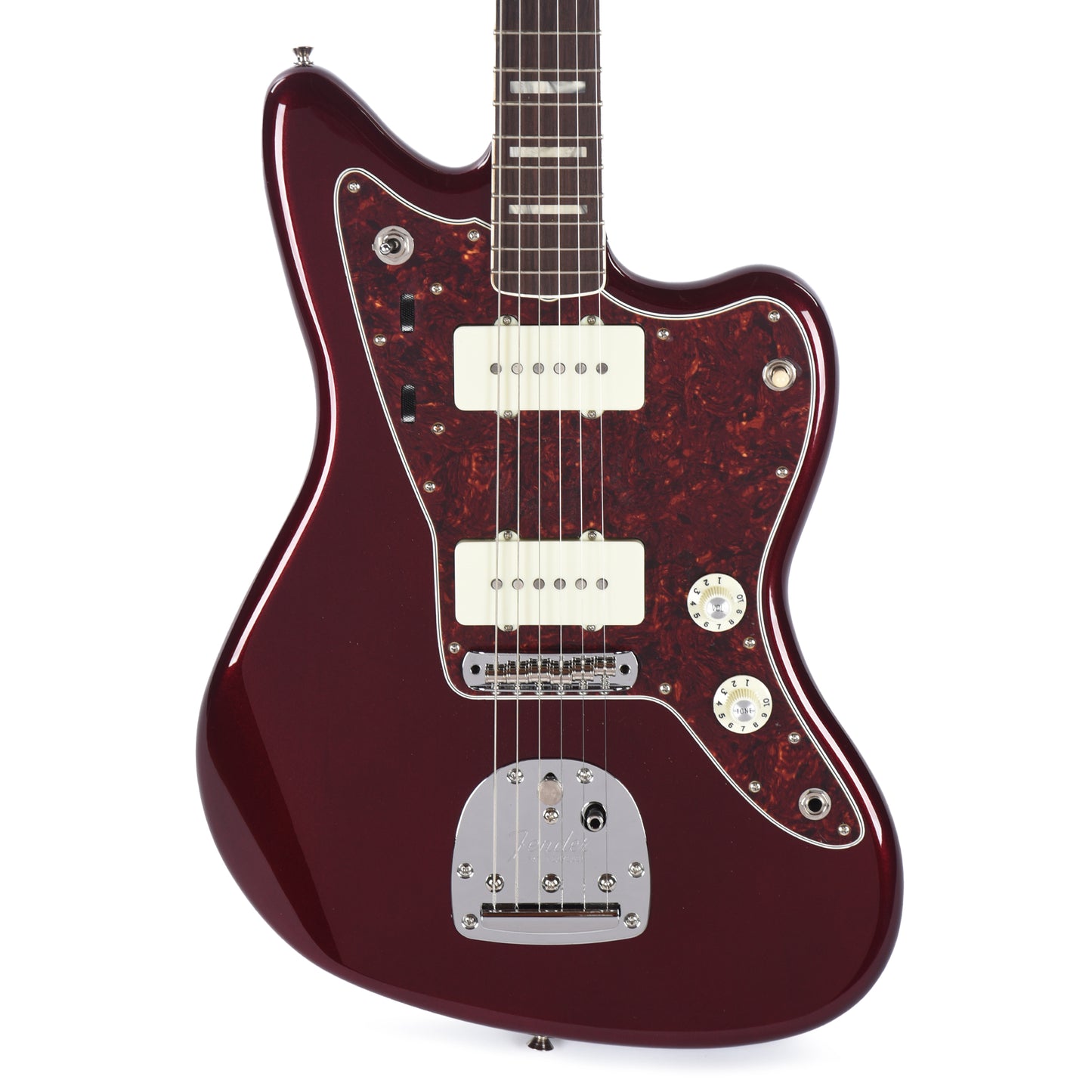 Fender Artist Troy Van Leeuwen Jazzmaster Oxblood Electric Guitars / Solid Body