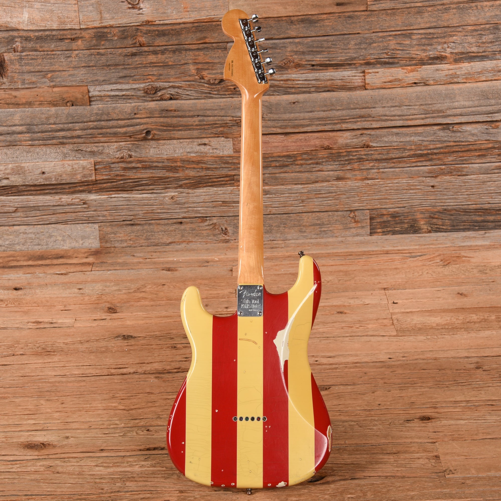 Fender Artist Wayne Kramer Stratocaster Stars and Stripes 2011 Electric Guitars / Solid Body