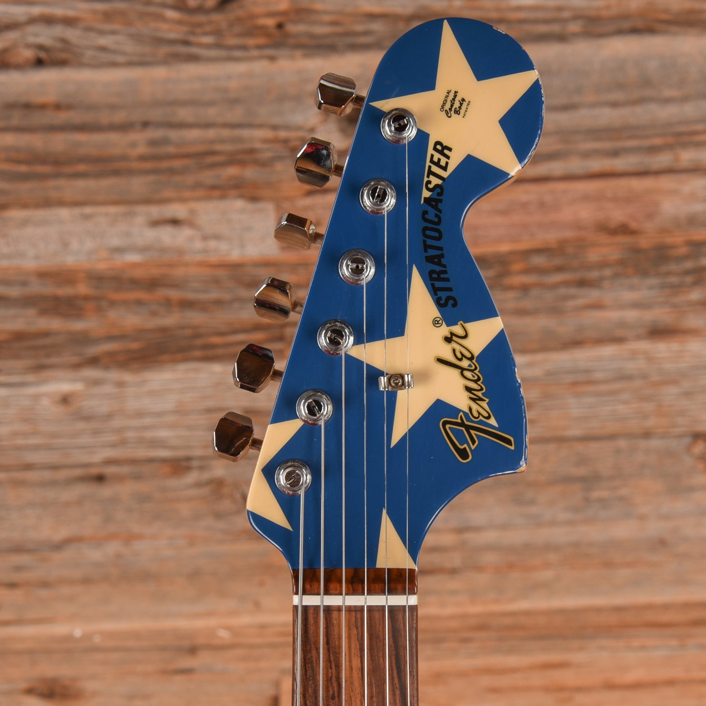 Fender Artist Wayne Kramer Stratocaster Stars and Stripes 2011 Electric Guitars / Solid Body