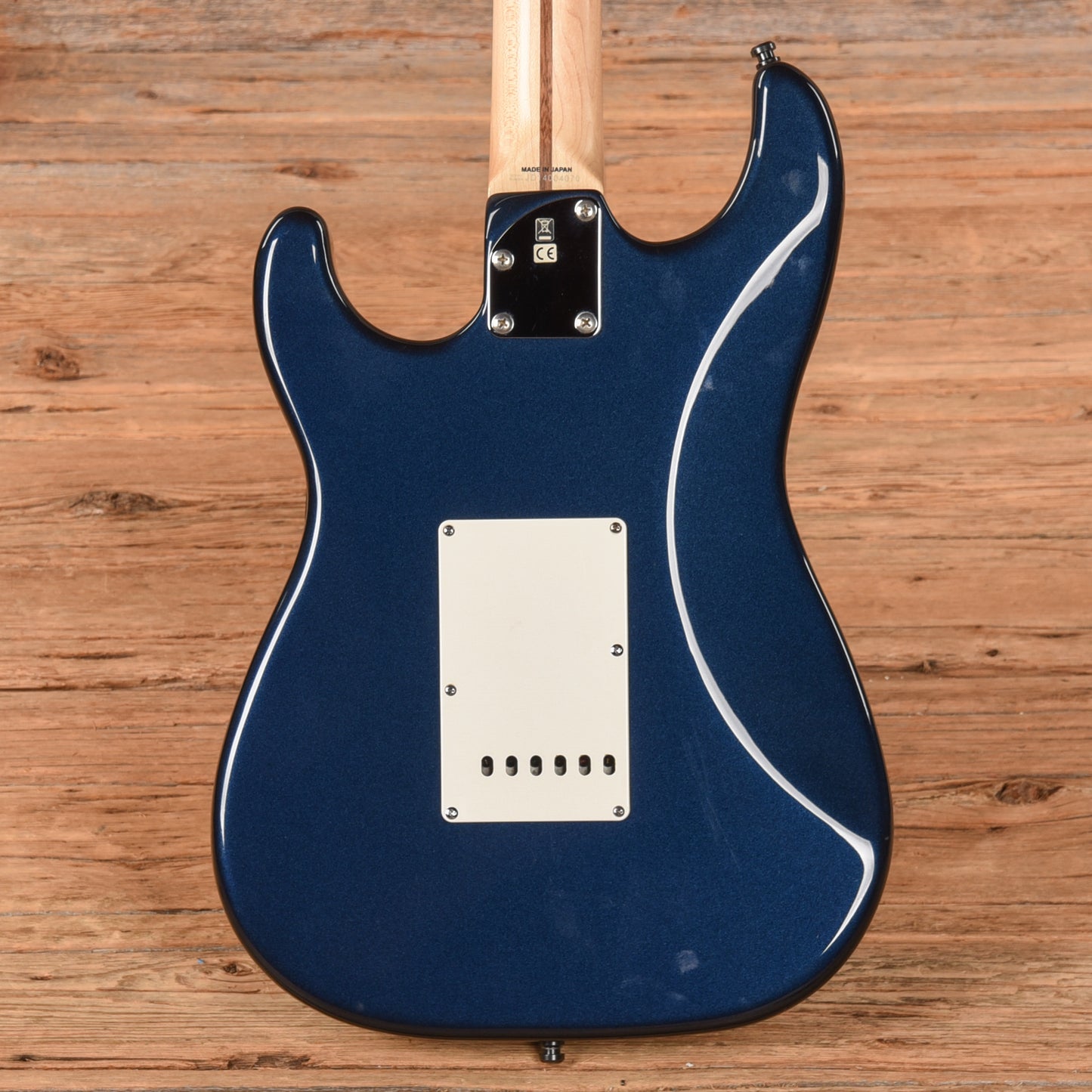 Fender AST Aerodyne Stratocaster Gun Metal Blue 2014 Electric Guitars / Solid Body