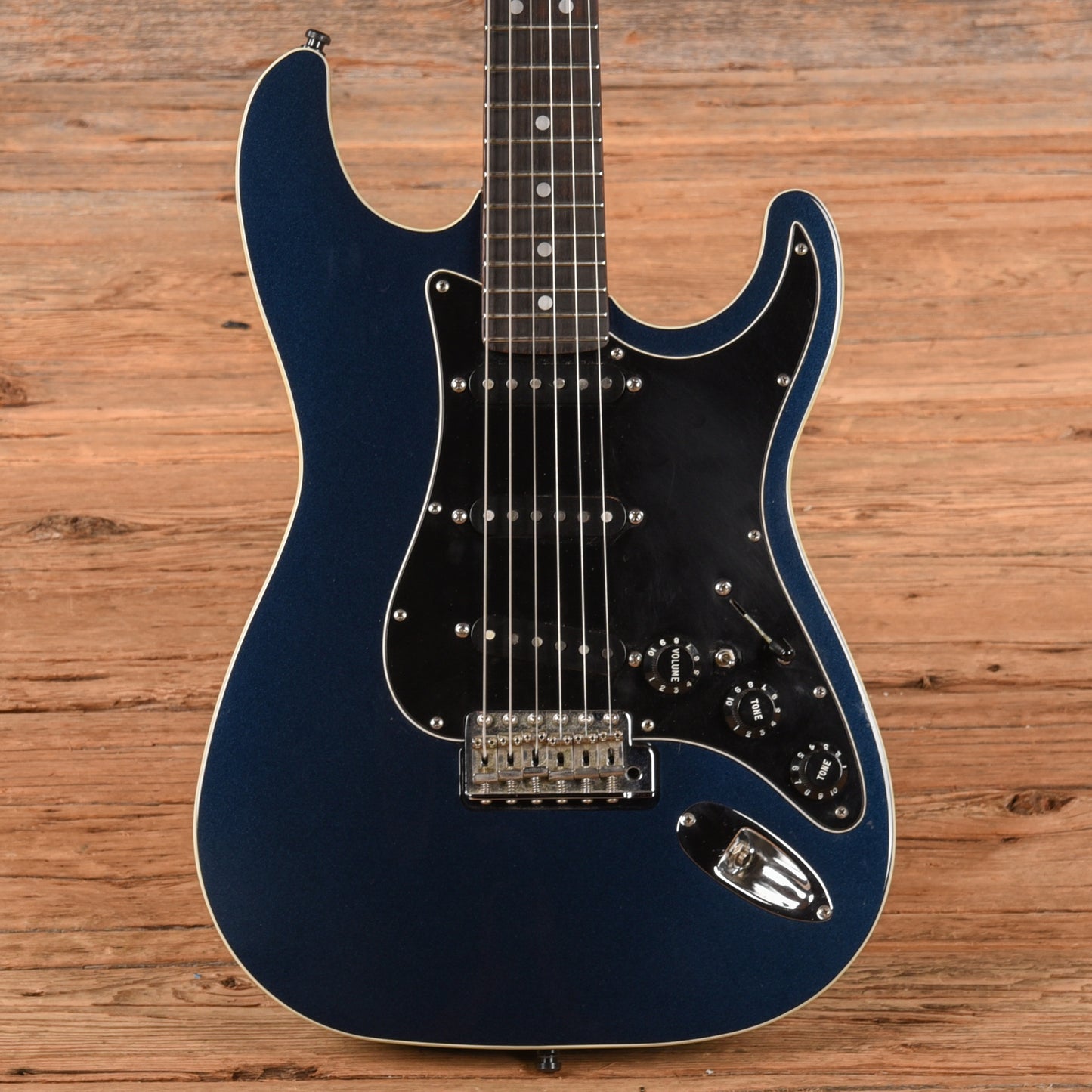 Fender AST Aerodyne Stratocaster Gun Metal Blue 2014 Electric Guitars / Solid Body