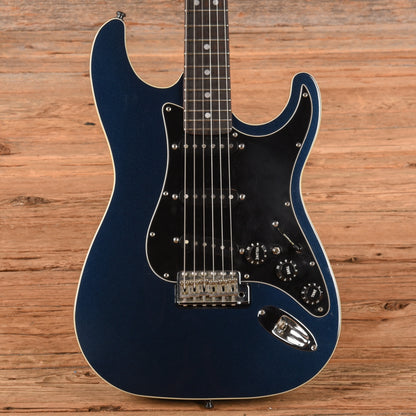Fender AST Aerodyne Stratocaster Gun Metal Blue 2014 Electric Guitars / Solid Body