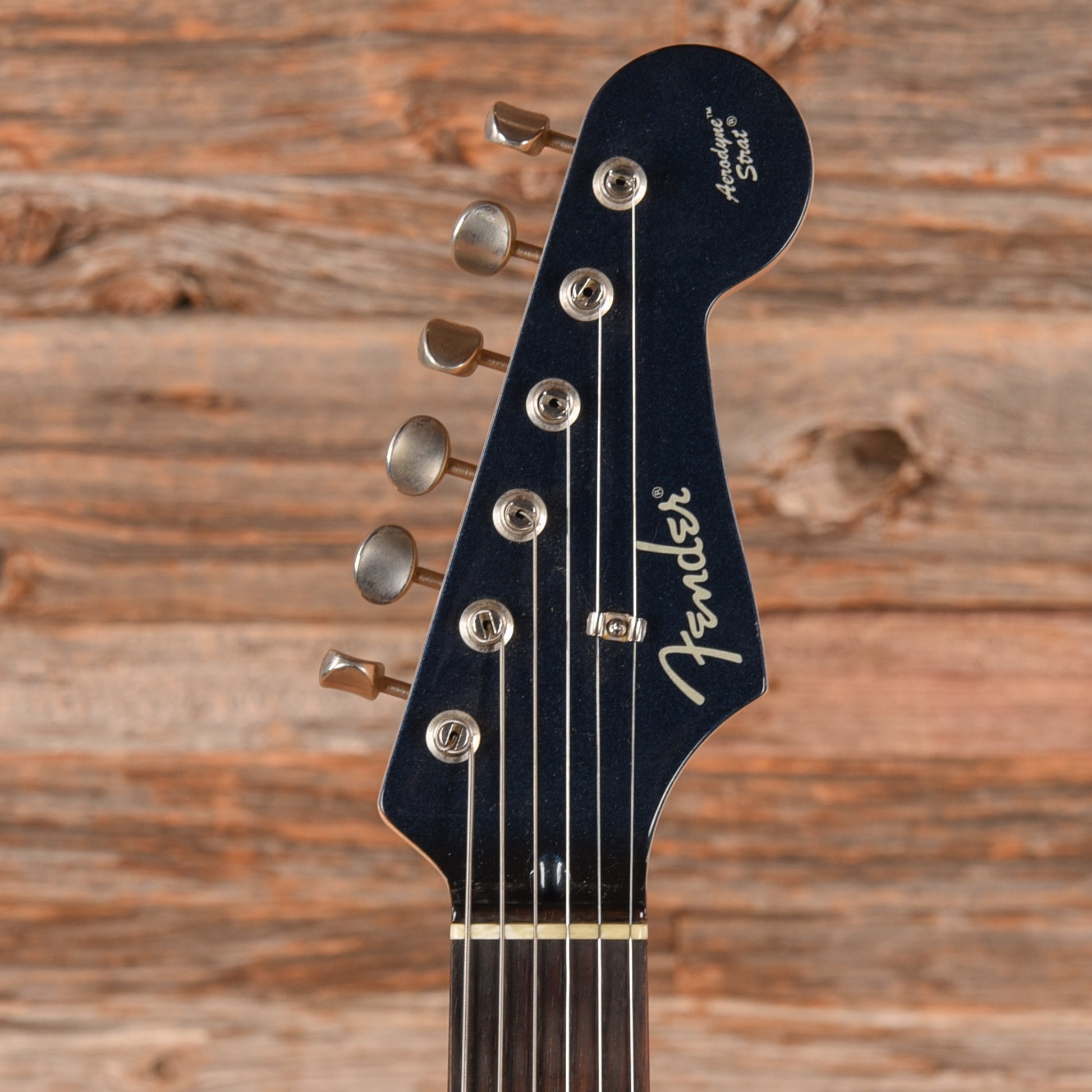 Fender AST Aerodyne Stratocaster Gun Metal Blue 2014 Electric Guitars / Solid Body