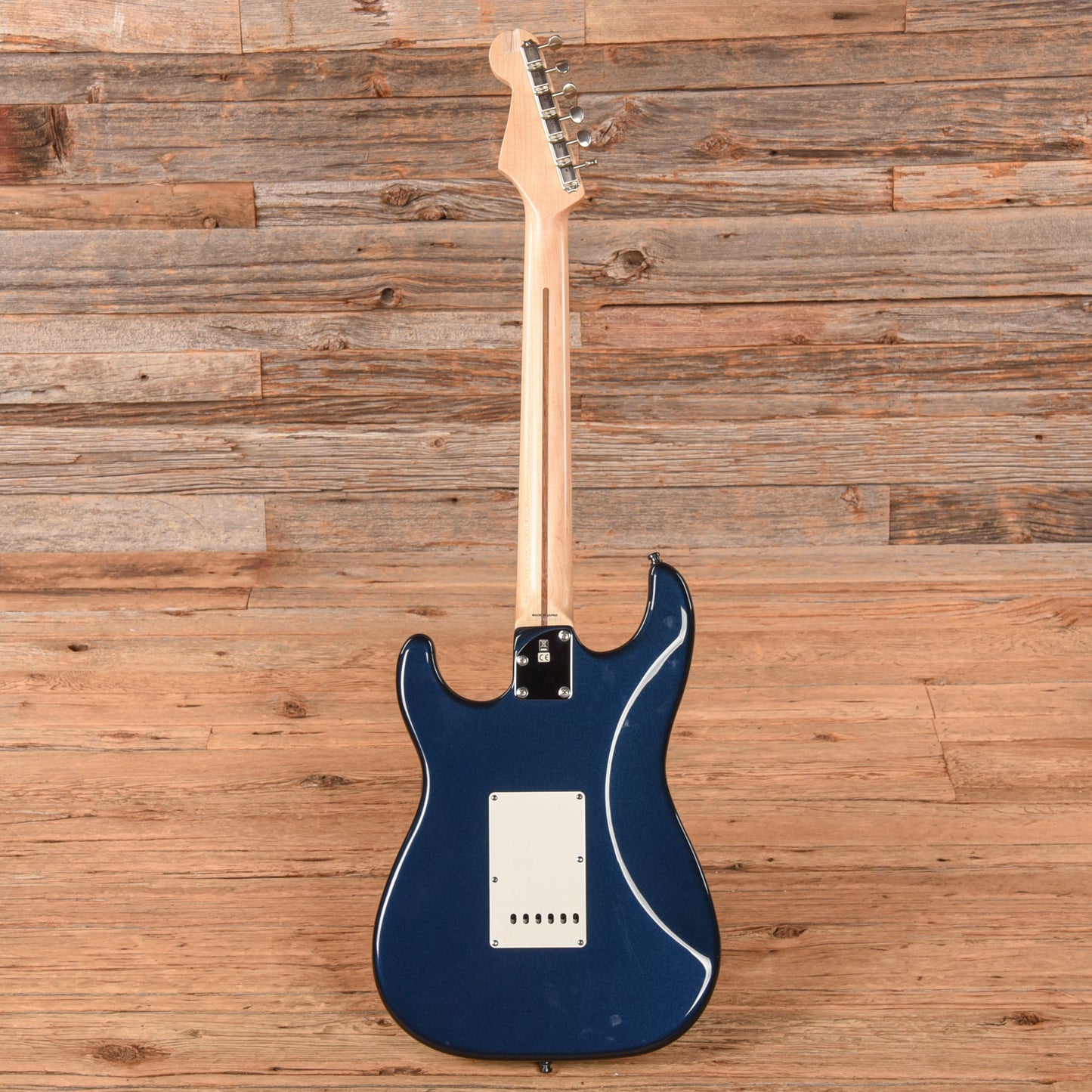 Fender AST Aerodyne Stratocaster Gun Metal Blue 2014 Electric Guitars / Solid Body