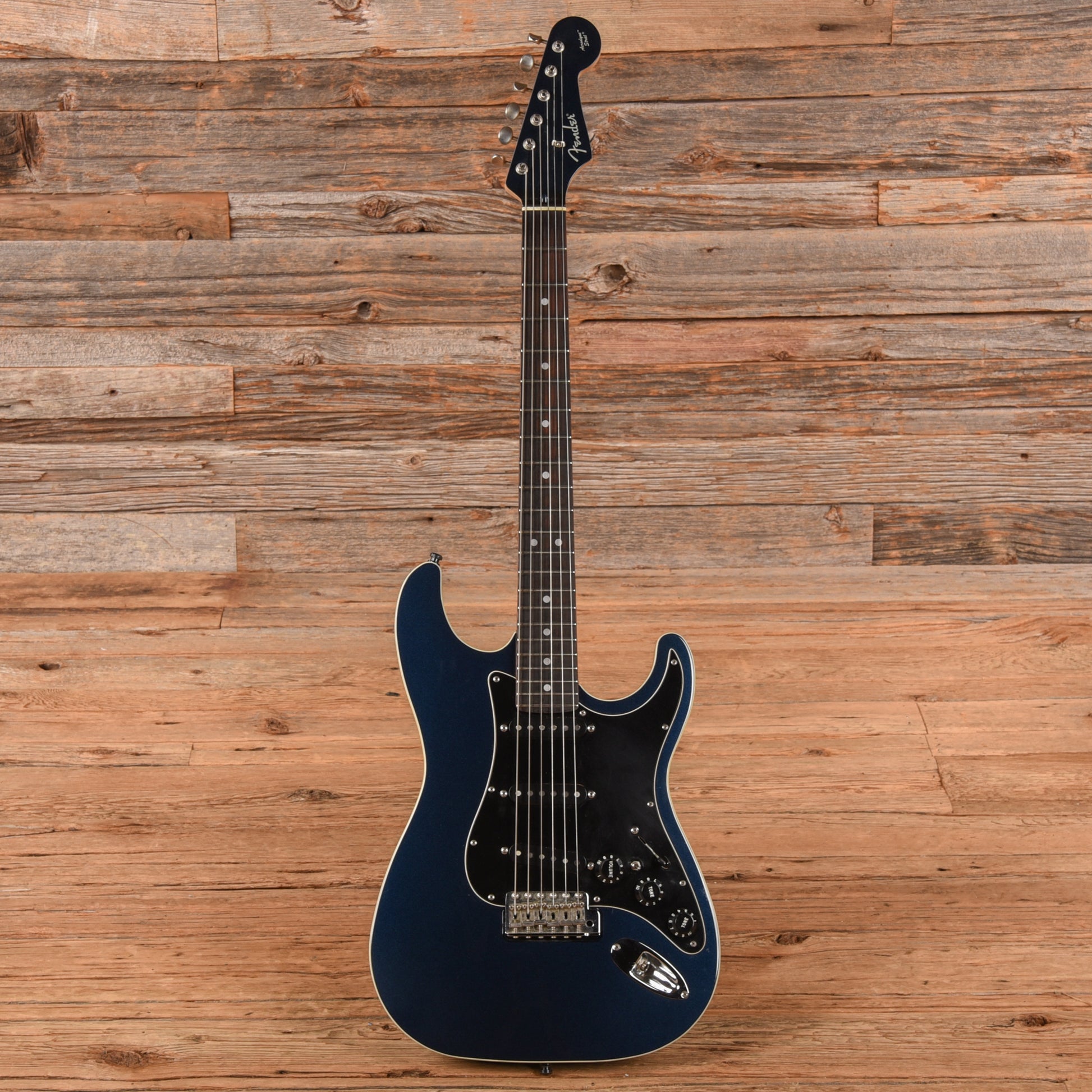 Fender AST Aerodyne Stratocaster Gun Metal Blue 2014 Electric Guitars / Solid Body