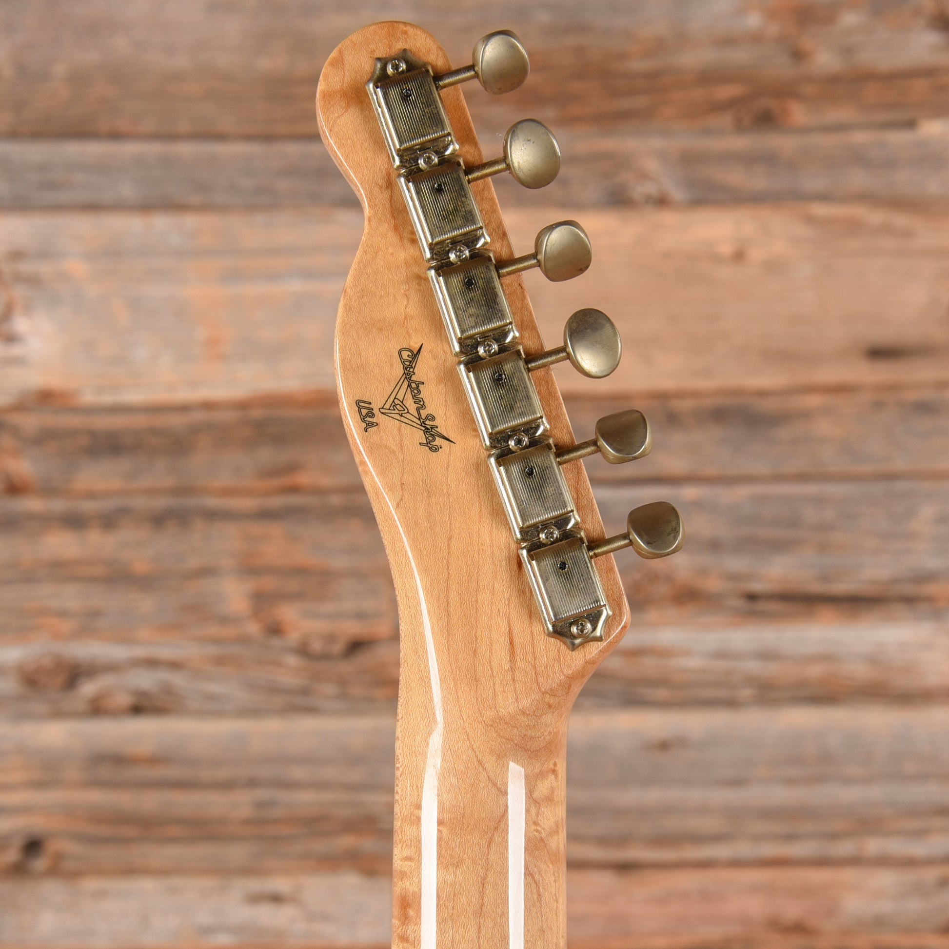 Fender Bajo Sexto Telecaster Blonde 2014 Electric Guitars / Solid Body